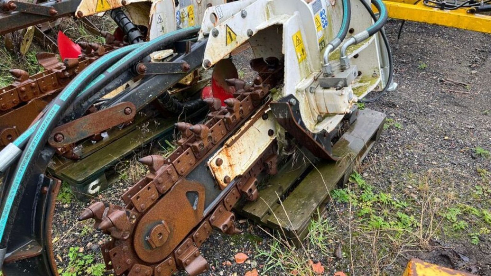 Sonstige Bagger & Lader typu Simex CHD 90-B, Gebrauchtmaschine w Rødovre (Zdjęcie 1)