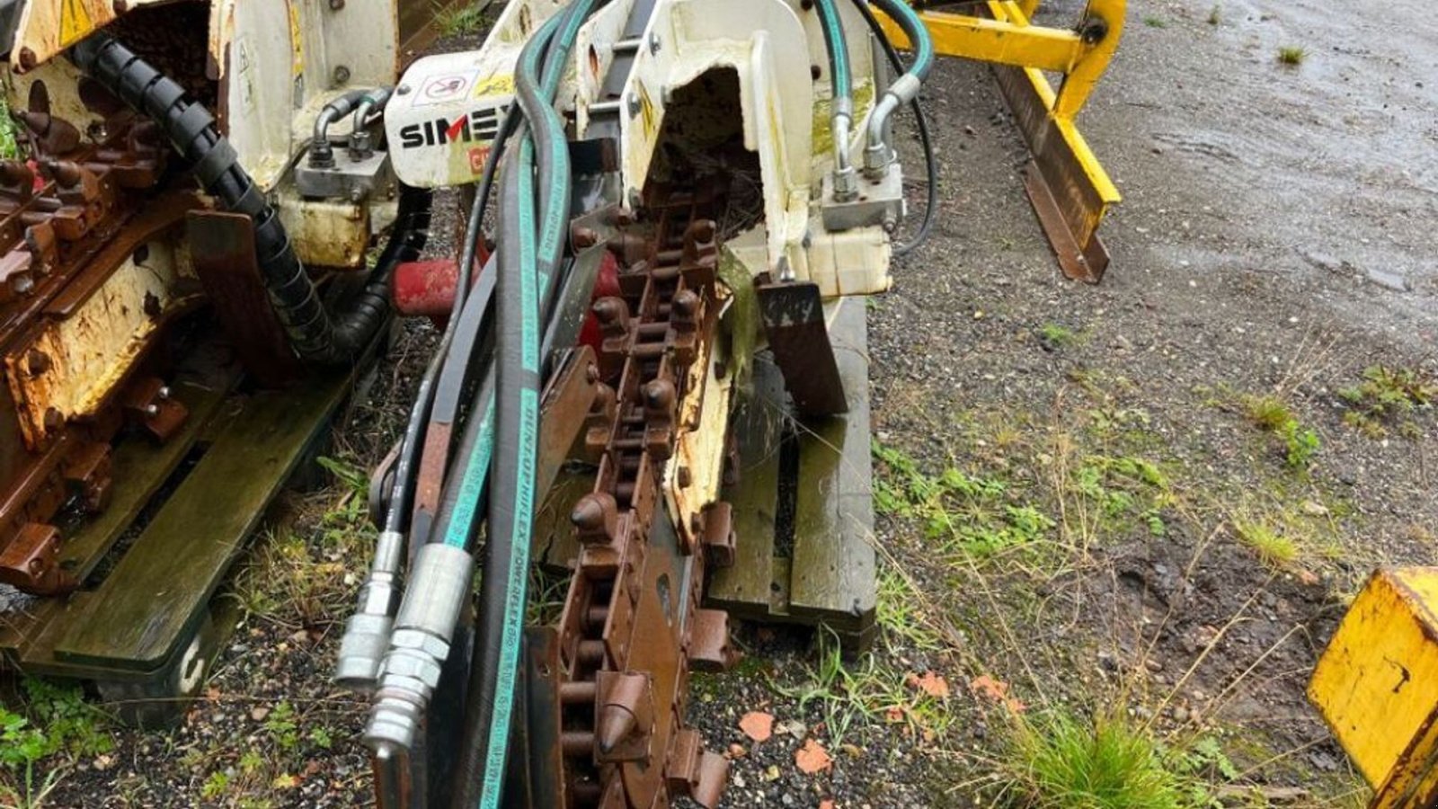 Sonstige Bagger & Lader typu Simex CHD 90-B, Gebrauchtmaschine w Rødovre (Zdjęcie 2)