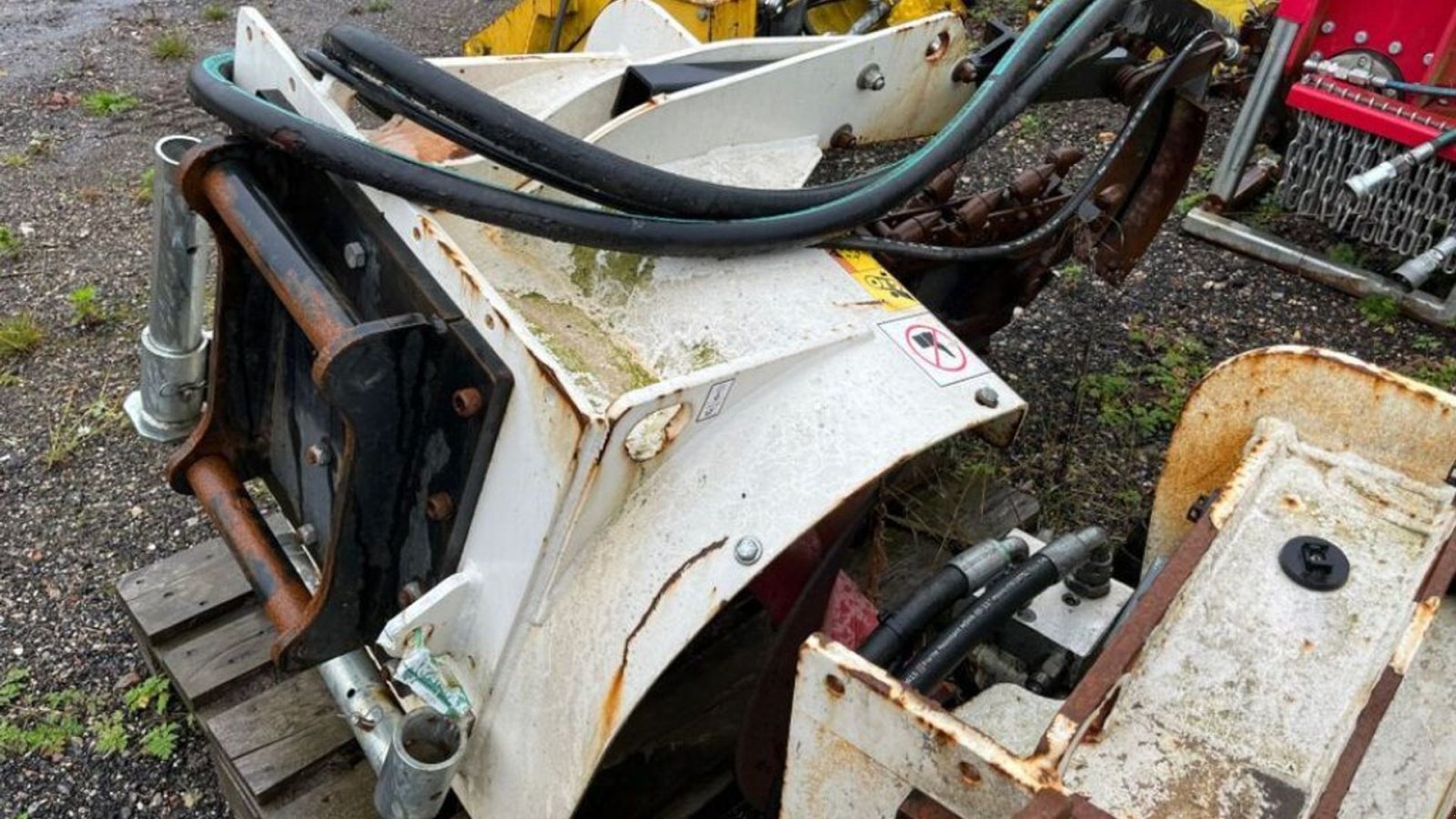 Sonstige Bagger & Lader typu Simex CHD 90-B, Gebrauchtmaschine w Rødovre (Zdjęcie 5)