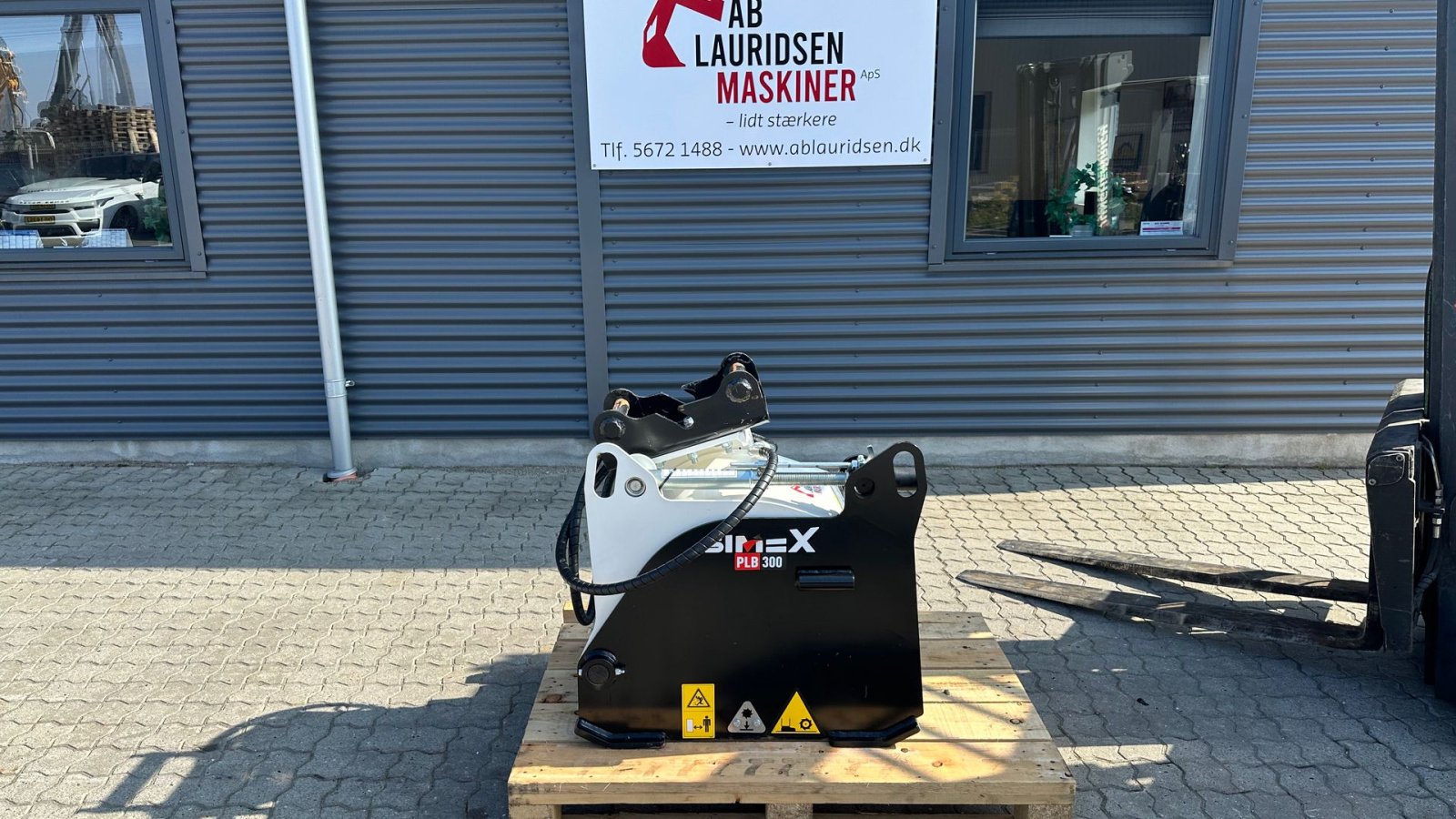 Sonstige Bagger & Lader typu Simex PLB300, Gebrauchtmaschine v Rønnede (Obrázek 1)