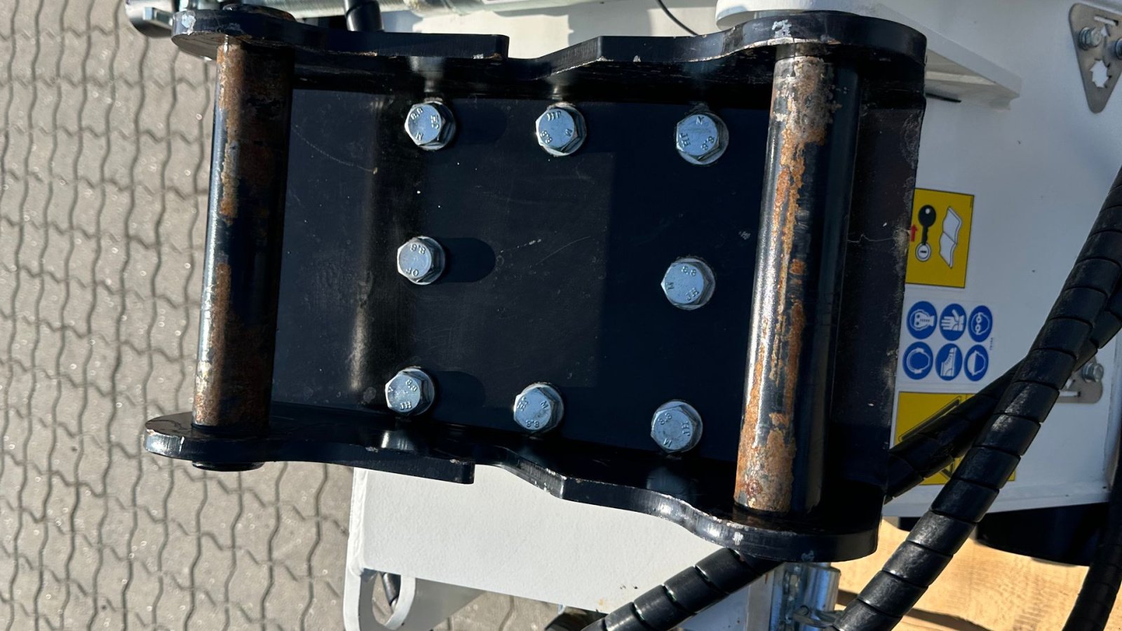 Sonstige Bagger & Lader typu Simex PLB300, Gebrauchtmaschine v Rønnede (Obrázek 6)