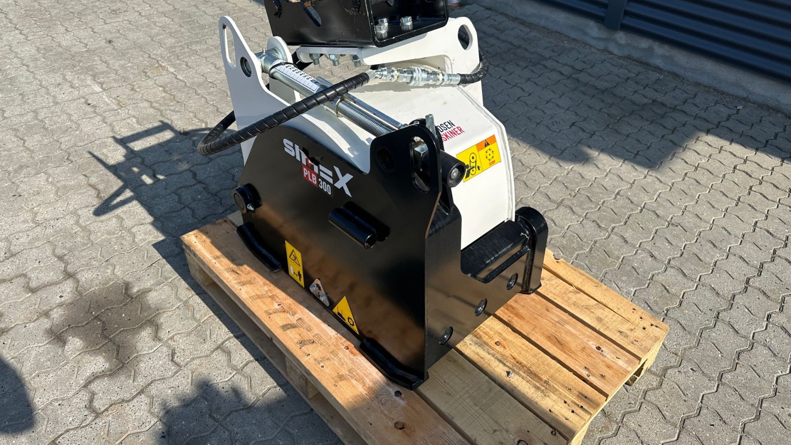 Sonstige Bagger & Lader typu Simex PLB300, Gebrauchtmaschine v Rønnede (Obrázek 3)