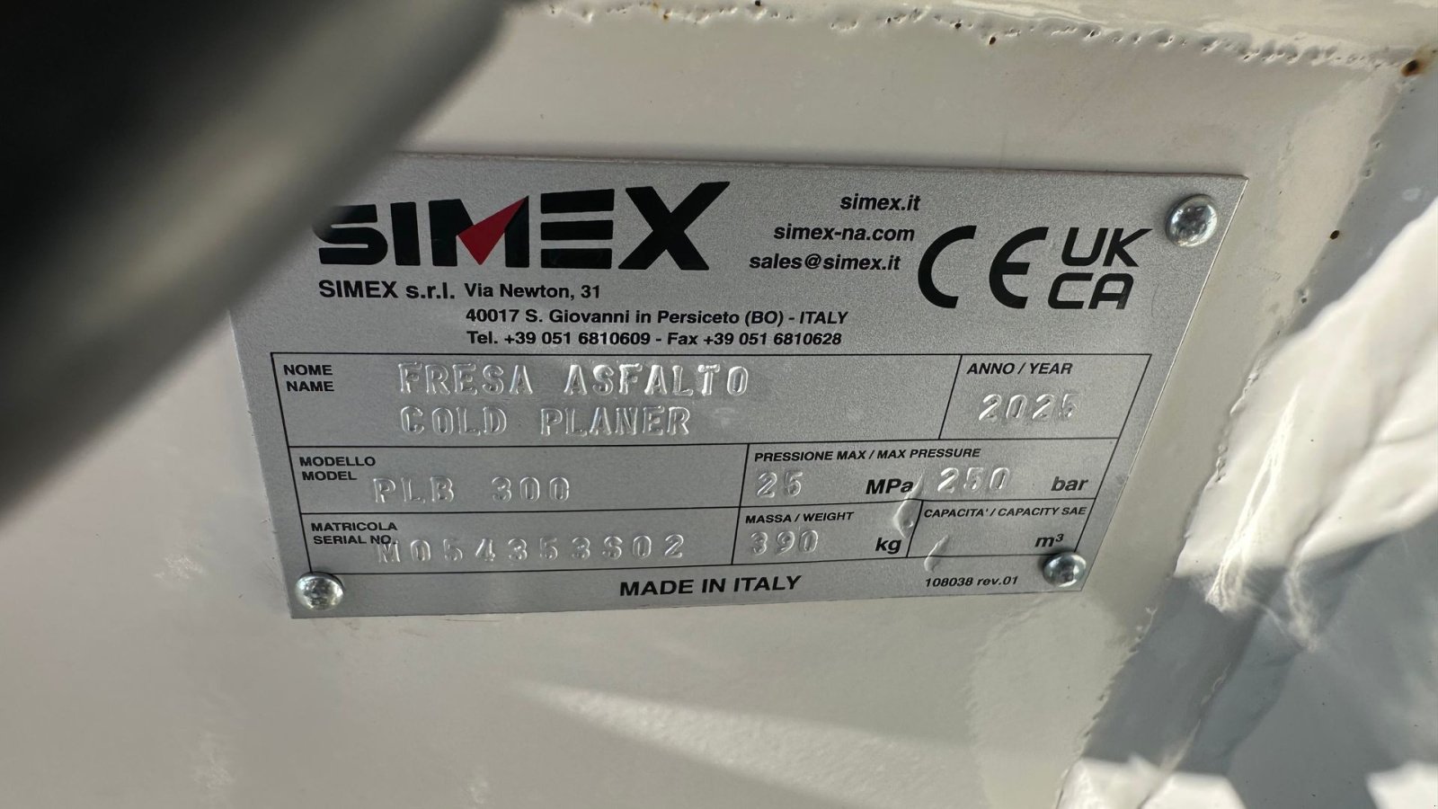 Sonstige Bagger & Lader typu Simex PLB300, Gebrauchtmaschine v Rønnede (Obrázek 7)