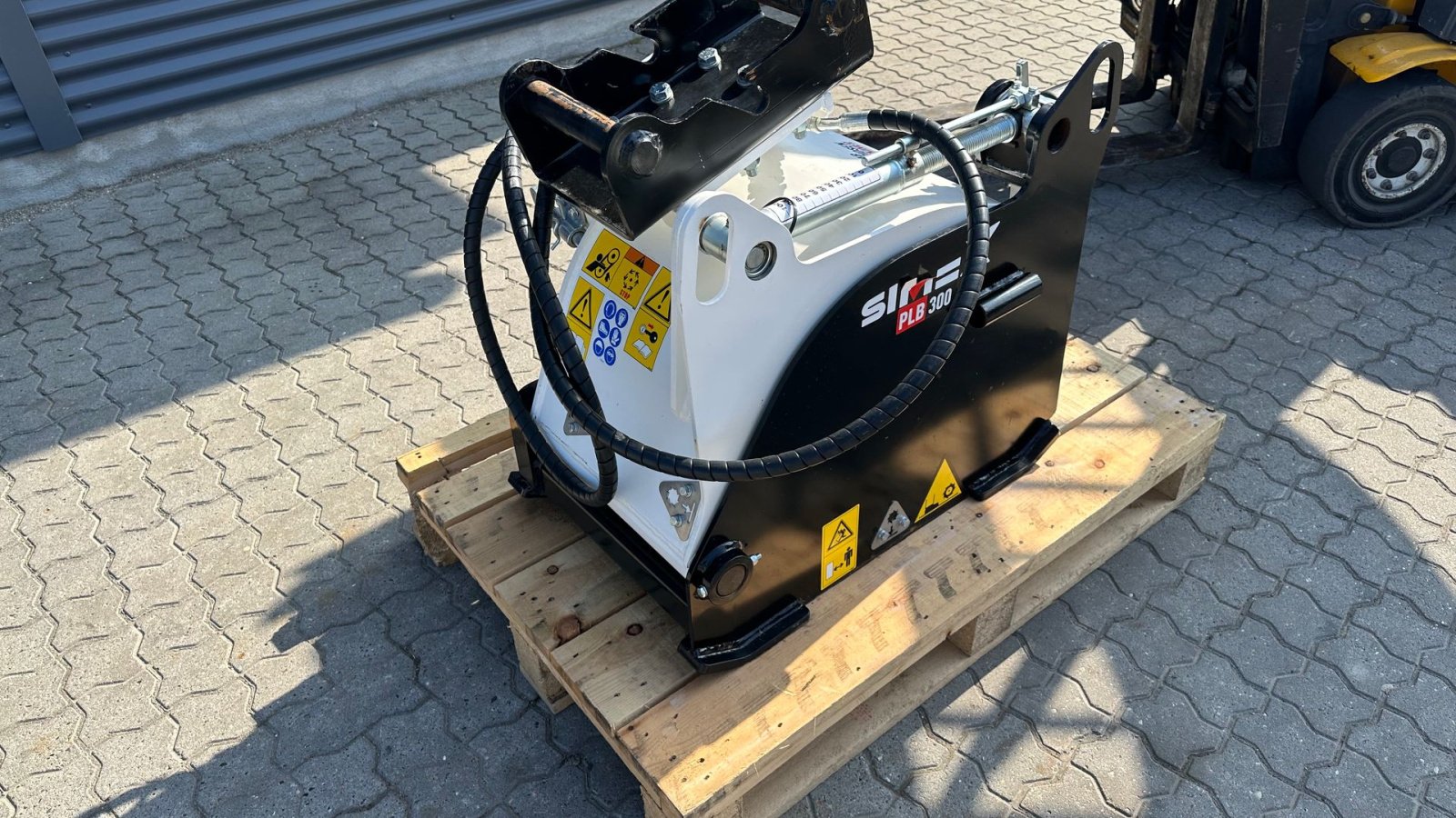 Sonstige Bagger & Lader typu Simex PLB300, Gebrauchtmaschine v Rønnede (Obrázek 4)