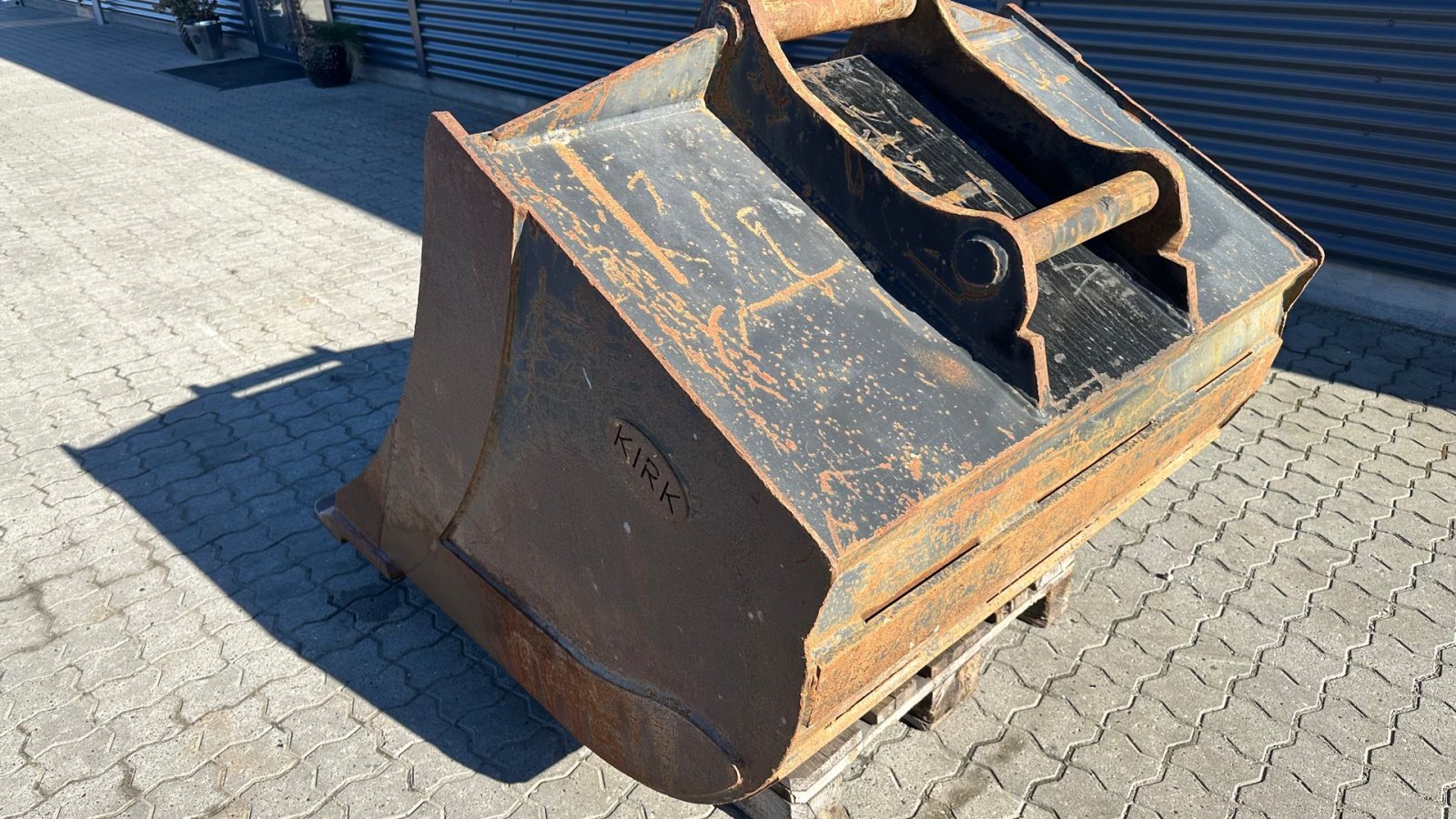 Sonstige Bagger & Lader typu Sonstige 120cm Graveskovl, Gebrauchtmaschine w Rønnede (Zdjęcie 4)