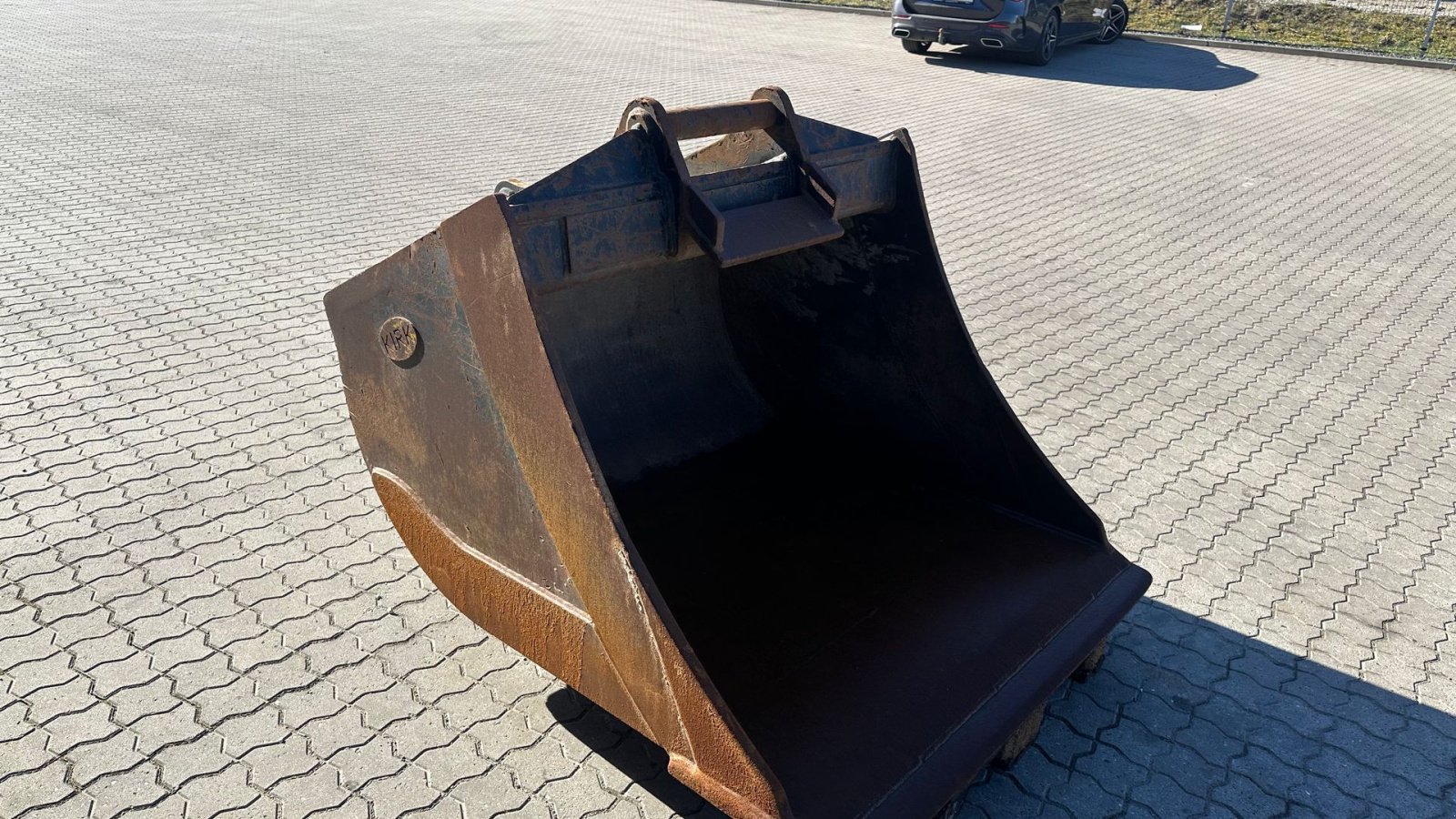 Sonstige Bagger & Lader typu Sonstige 120cm Graveskovl, Gebrauchtmaschine w Rønnede (Zdjęcie 2)