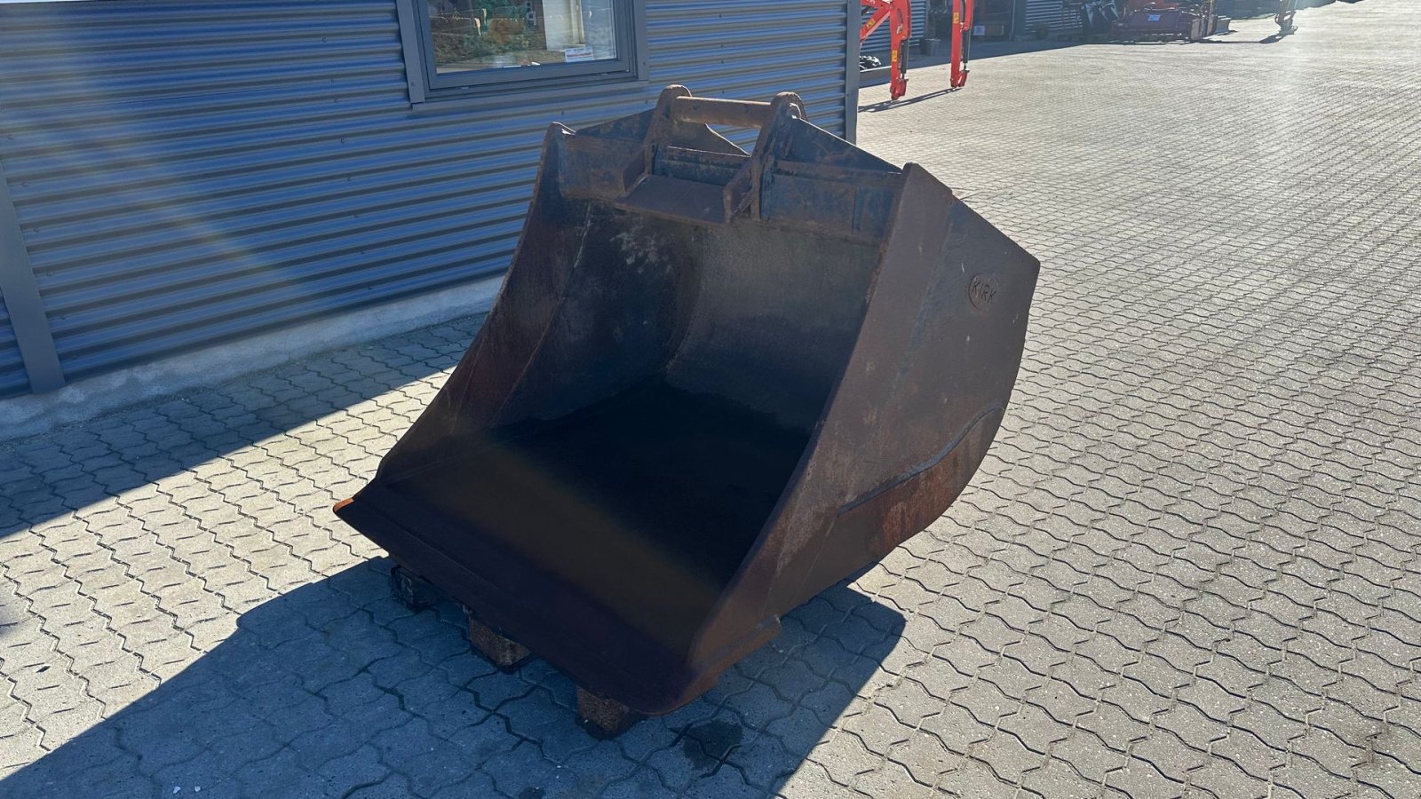 Sonstige Bagger & Lader typu Sonstige 120cm Graveskovl, Gebrauchtmaschine w Rønnede (Zdjęcie 9)