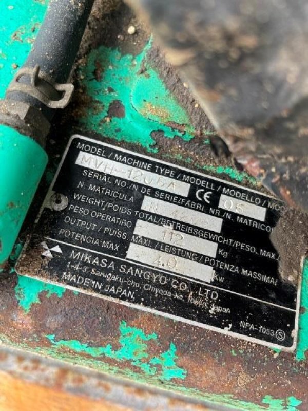 Sonstige Bagger & Lader a típus Sonstige 125 KG FREM/BAK, Gebrauchtmaschine ekkor: Rødding (Kép 4)