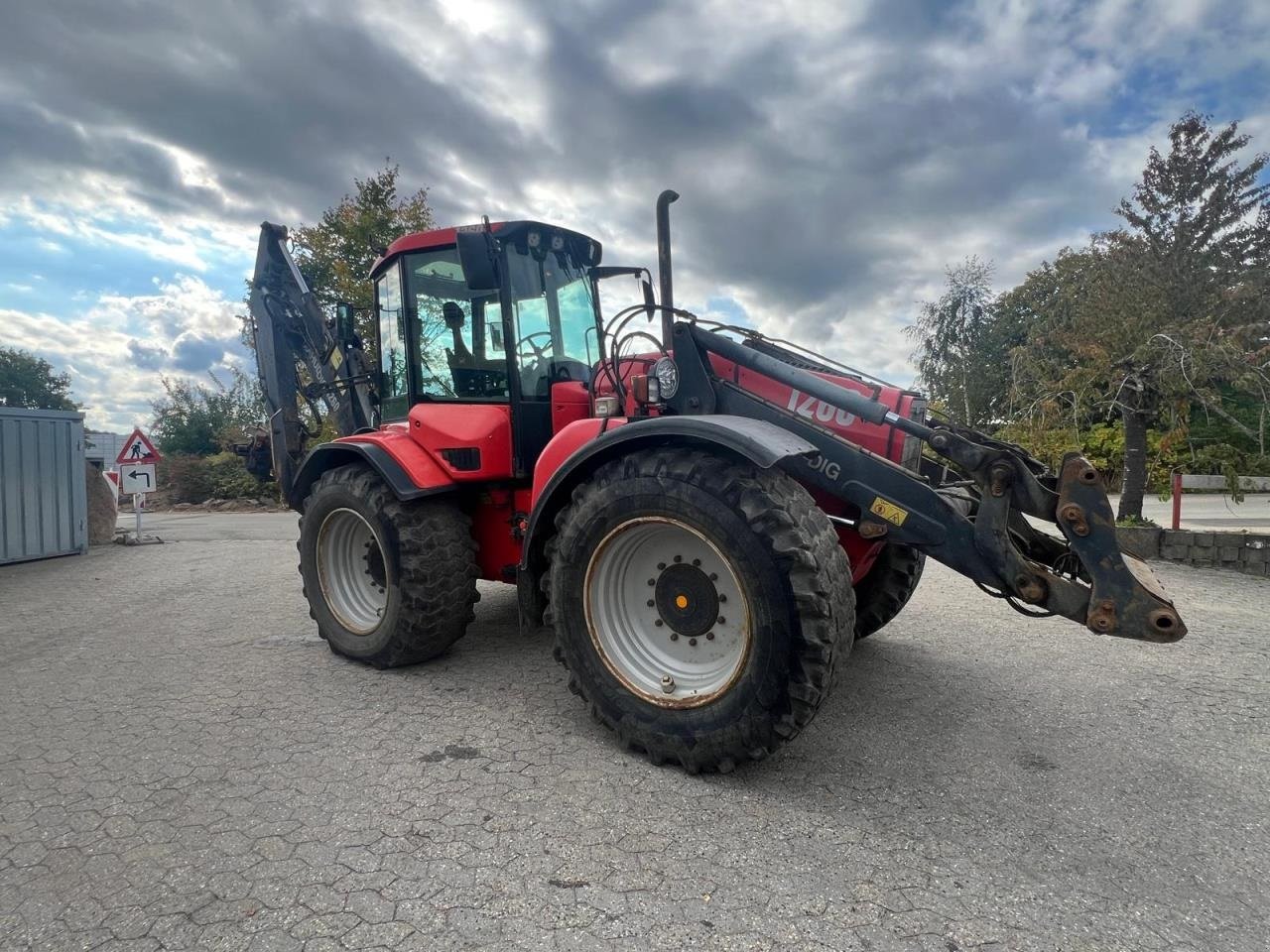Sonstige Bagger & Lader типа Sonstige 1260, Gebrauchtmaschine в Middelfart (Фотография 1)