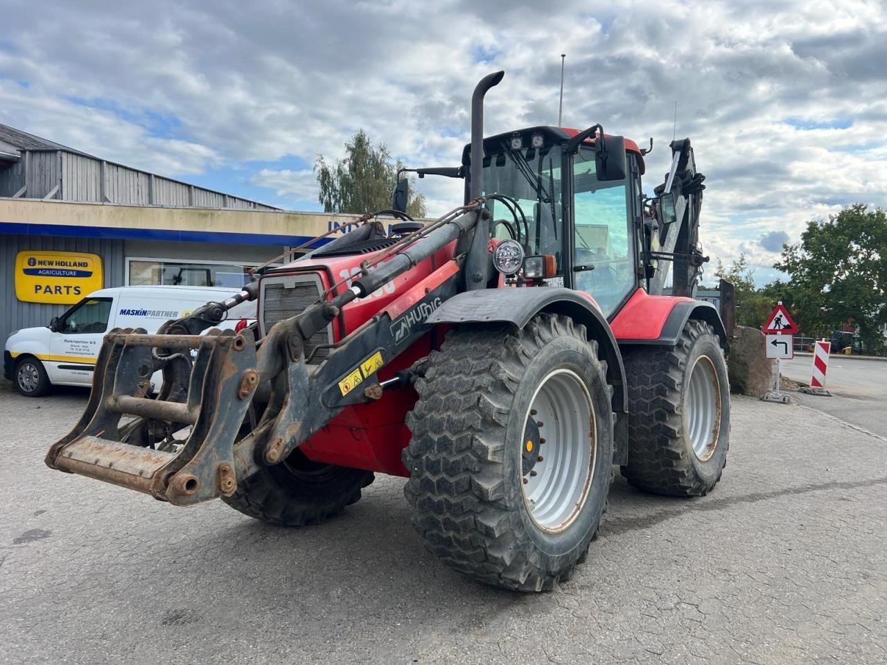 Sonstige Bagger & Lader типа Sonstige 1260, Gebrauchtmaschine в Middelfart (Фотография 9)