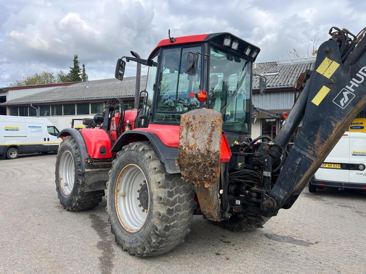 Sonstige Bagger & Lader типа Sonstige 1260, Gebrauchtmaschine в Middelfart (Фотография 7)