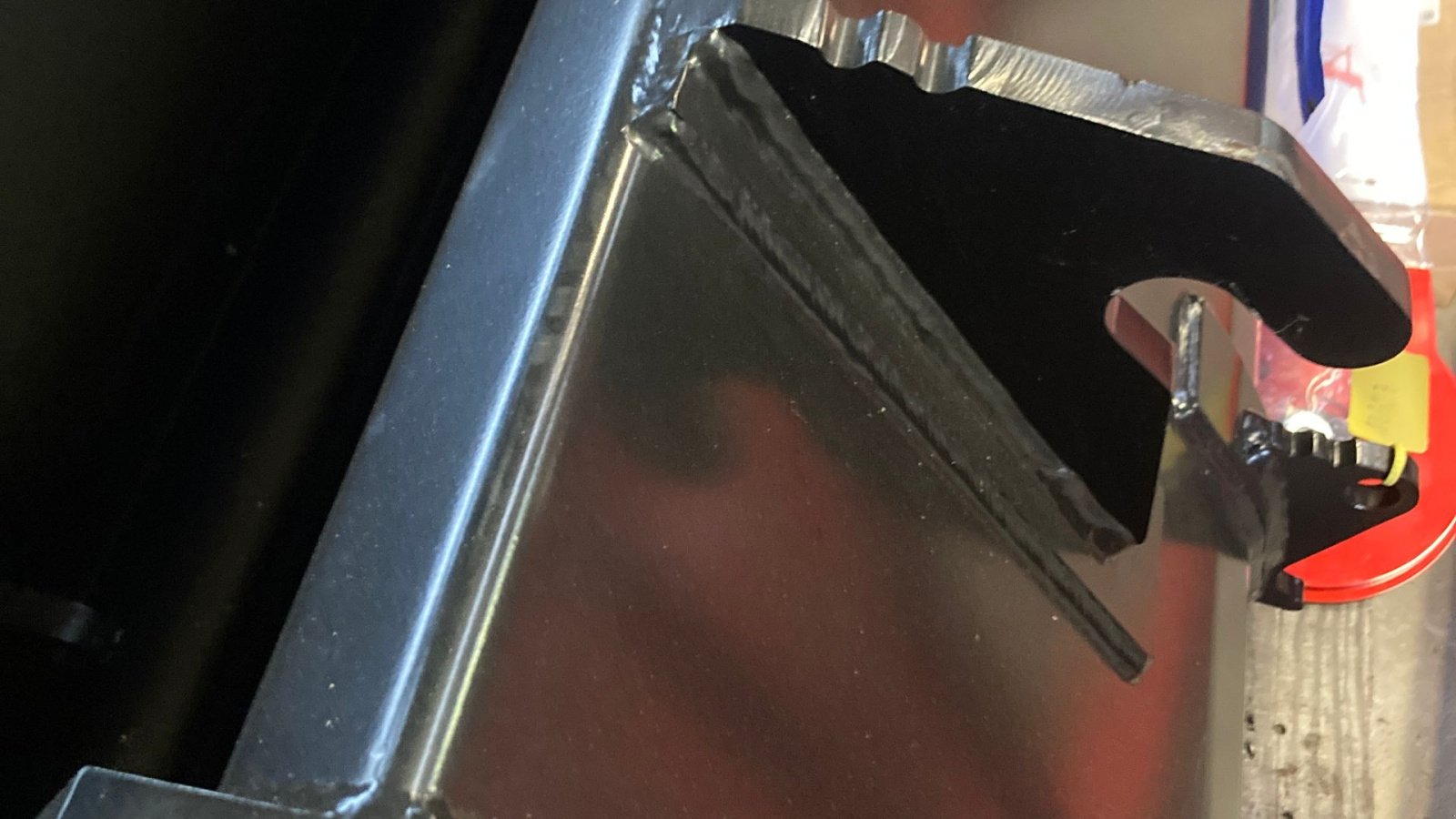 Sonstige Bagger & Lader типа Sonstige 150cm skovl til minilæsser, Gebrauchtmaschine в Bredsten (Фотография 1)