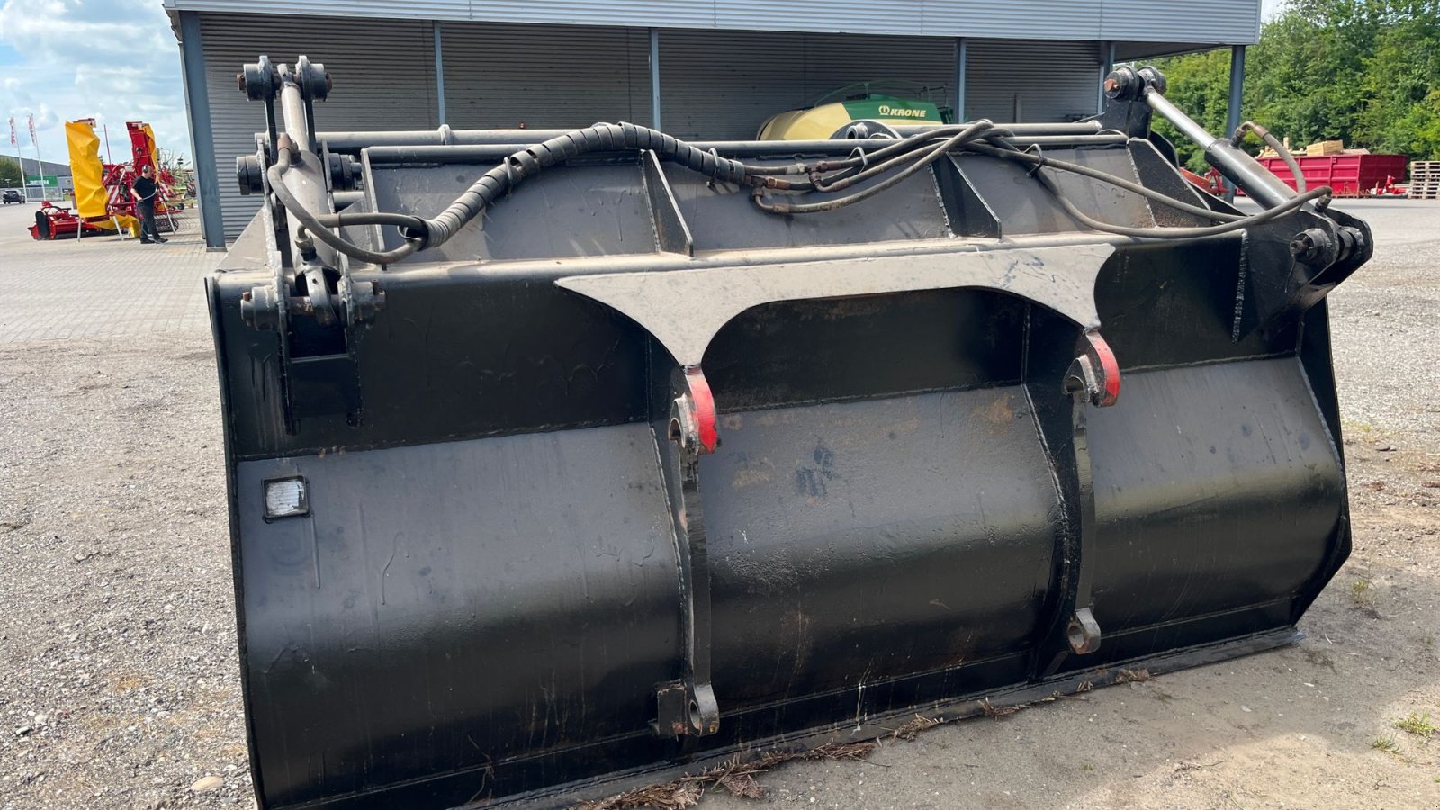 Sonstige Bagger & Lader typu Sonstige 2,85 med overfald, Gebrauchtmaschine v Horsens (Obrázek 3)