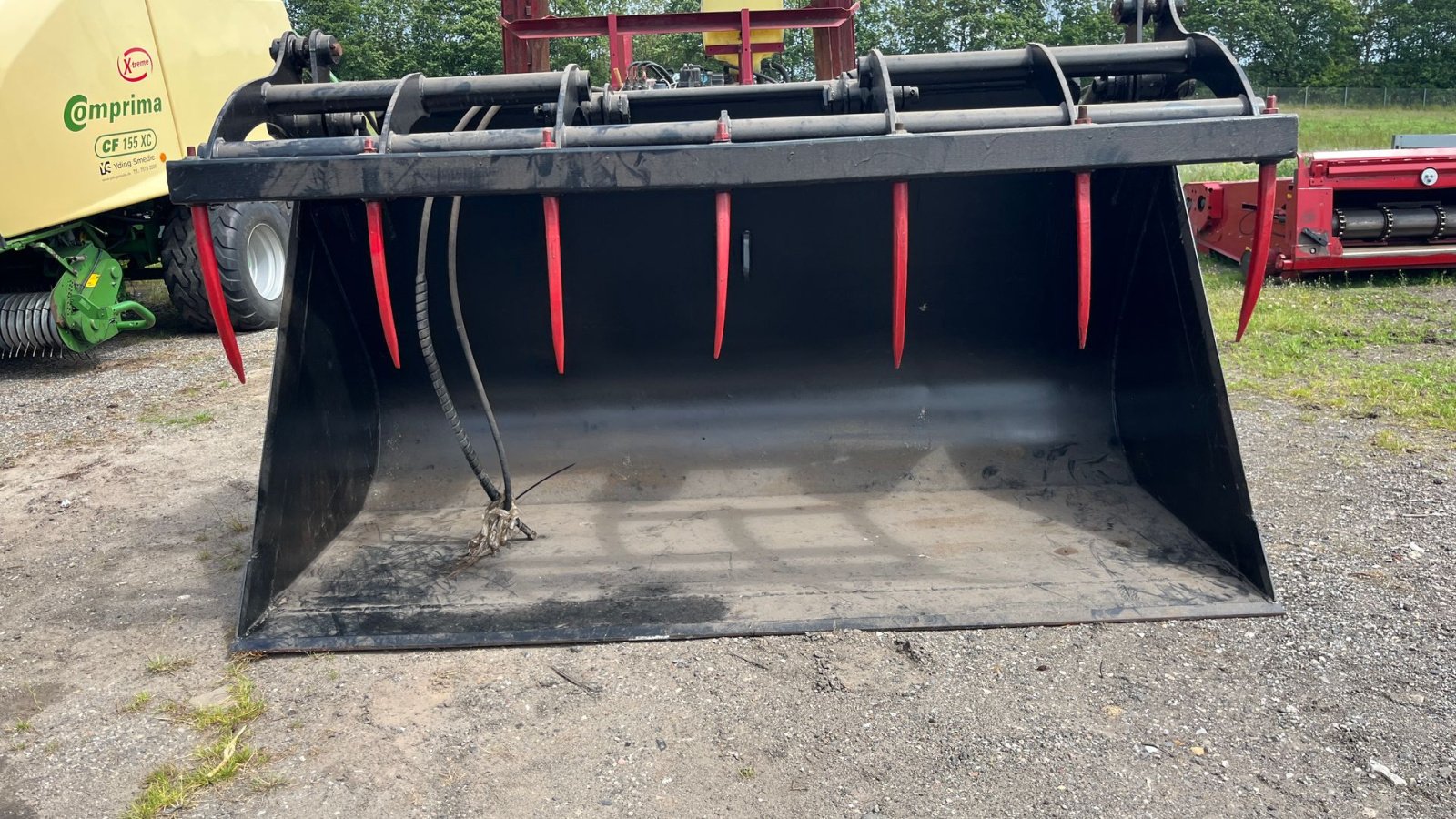 Sonstige Bagger & Lader typu Sonstige 2,85 med overfald, Gebrauchtmaschine v Horsens (Obrázek 5)