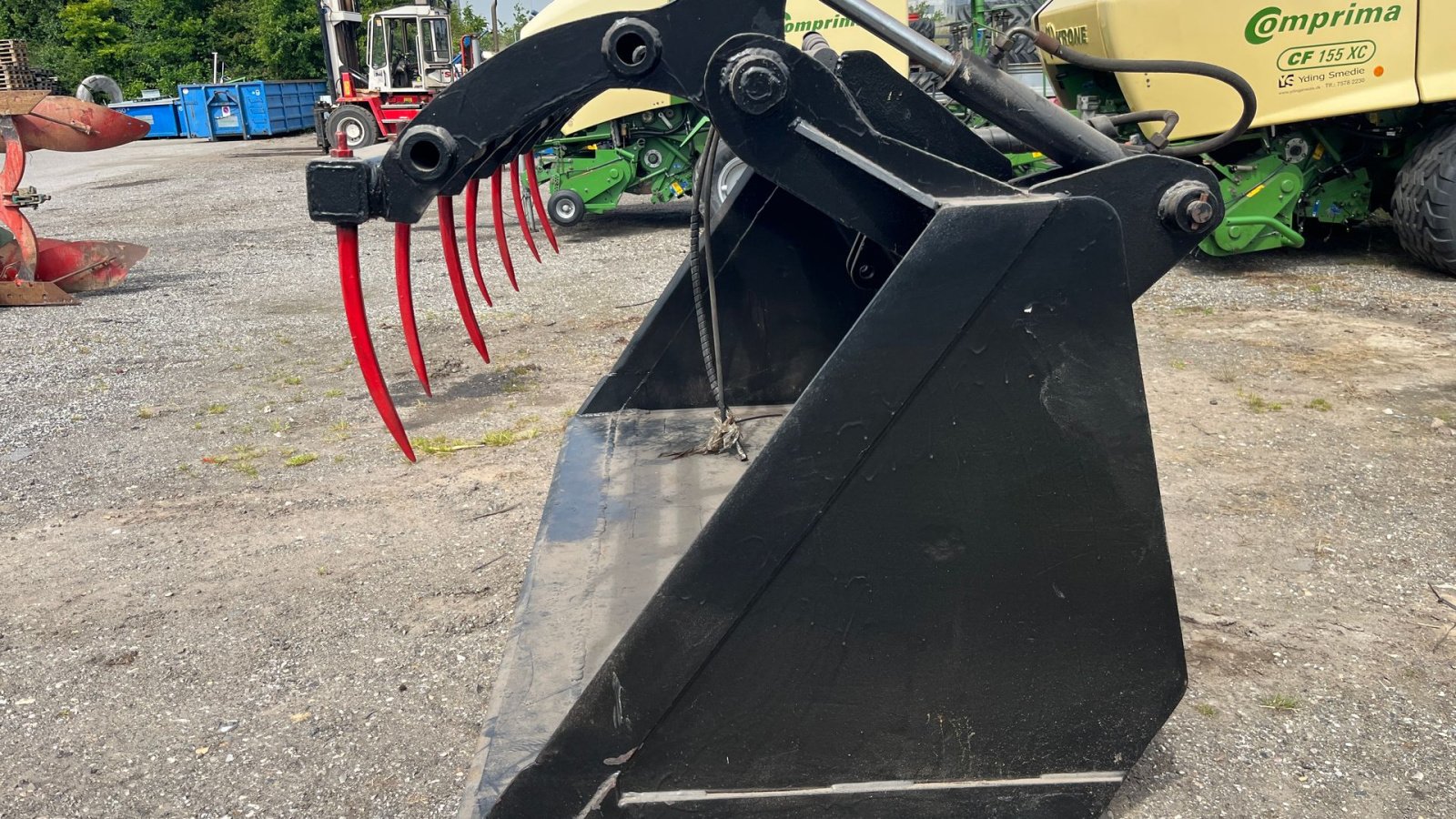 Sonstige Bagger & Lader typu Sonstige 2,85 med overfald, Gebrauchtmaschine v Horsens (Obrázek 2)