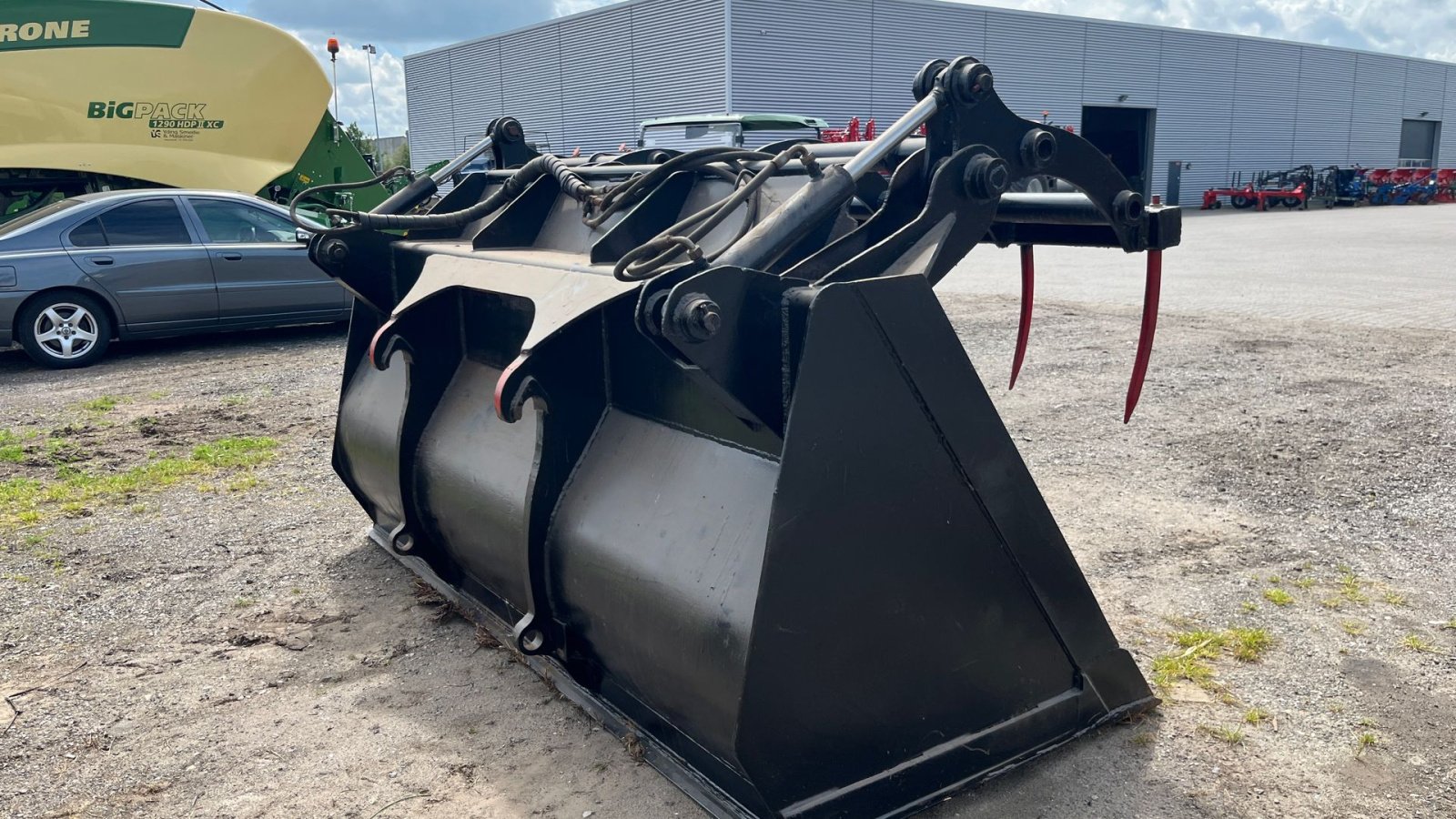 Sonstige Bagger & Lader typu Sonstige 2,85 med overfald, Gebrauchtmaschine v Horsens (Obrázek 4)