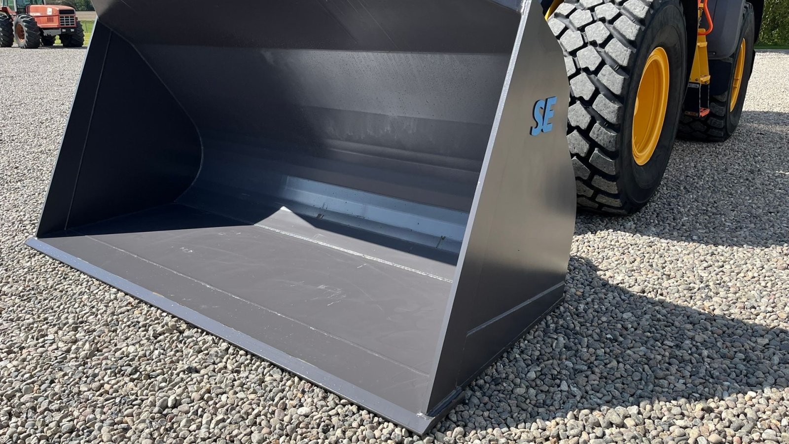 Sonstige Bagger & Lader a típus Sonstige 2,9m3 skovl med Volvo beslag på. Den er 2.75m bred, Gebrauchtmaschine ekkor: Lintrup (Kép 4)