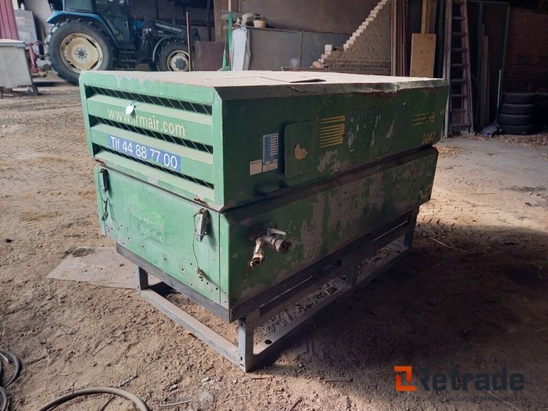 Sonstige Bagger & Lader des Typs Sonstige 5.5 kubik kompressor, Gebrauchtmaschine in Rødovre (Bild 1)