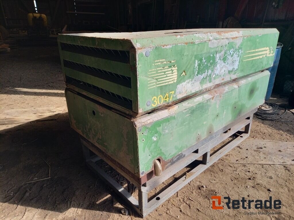 Sonstige Bagger & Lader типа Sonstige 5.5 kubik kompressor, Gebrauchtmaschine в Rødovre (Фотография 5)