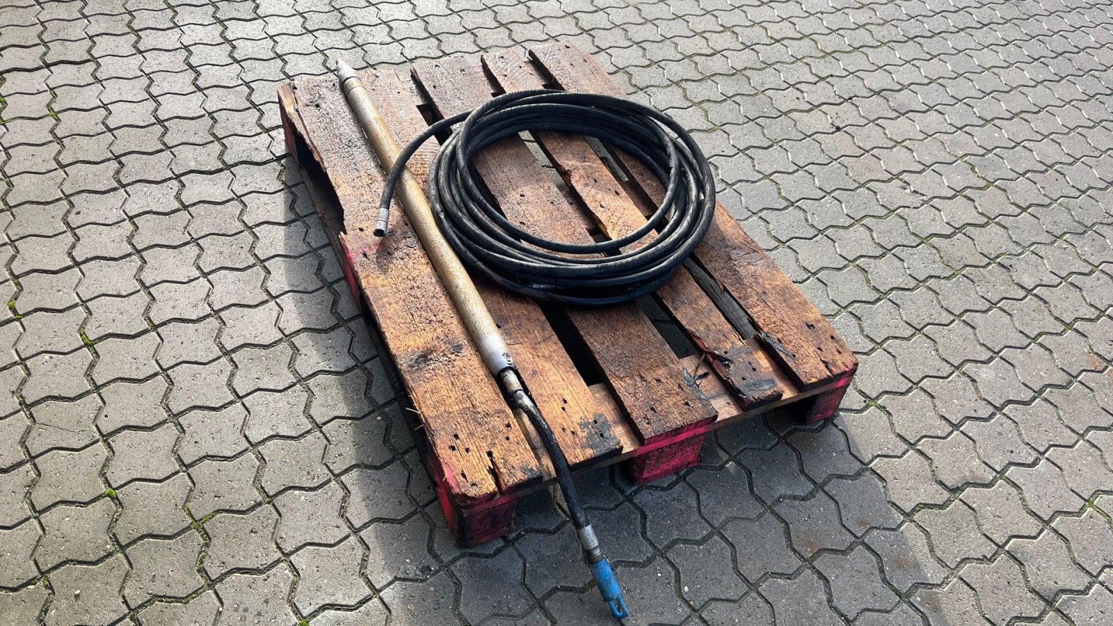 Sonstige Bagger & Lader typu Sonstige 55mm jordraket  med skydeslange, Gebrauchtmaschine v Rønnede (Obrázek 5)