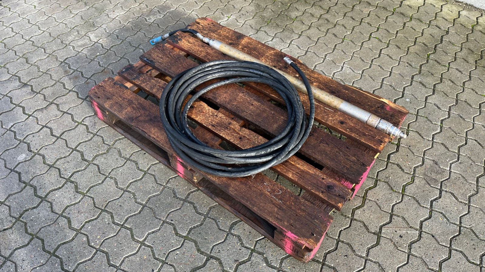 Sonstige Bagger & Lader typu Sonstige 55mm jordraket  med skydeslange, Gebrauchtmaschine v Rønnede (Obrázek 3)