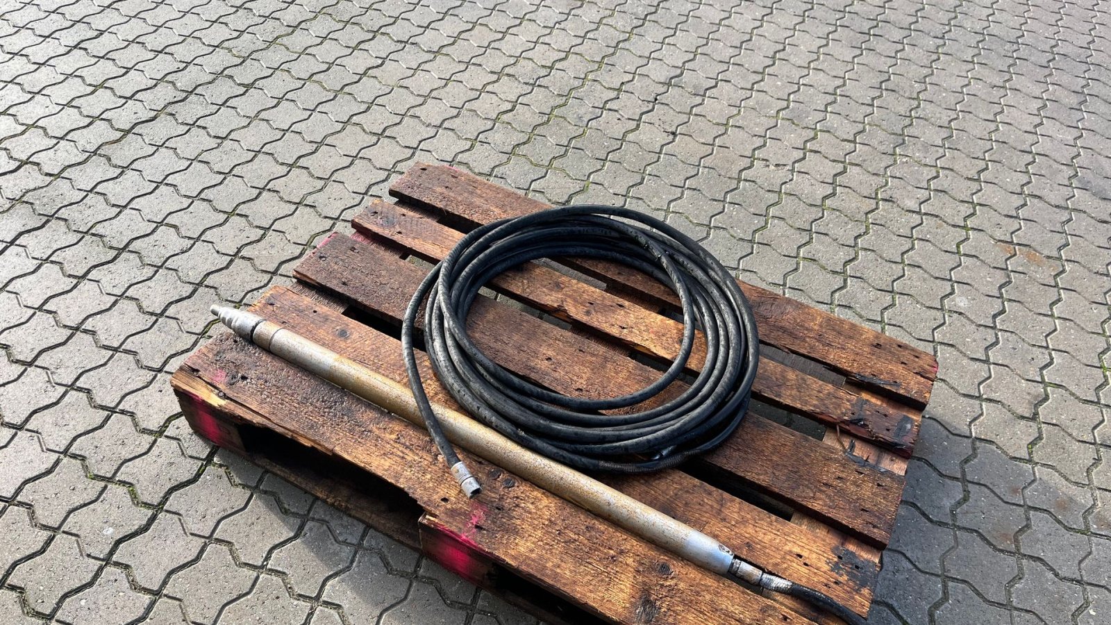 Sonstige Bagger & Lader typu Sonstige 55mm jordraket  med skydeslange, Gebrauchtmaschine v Rønnede (Obrázek 2)