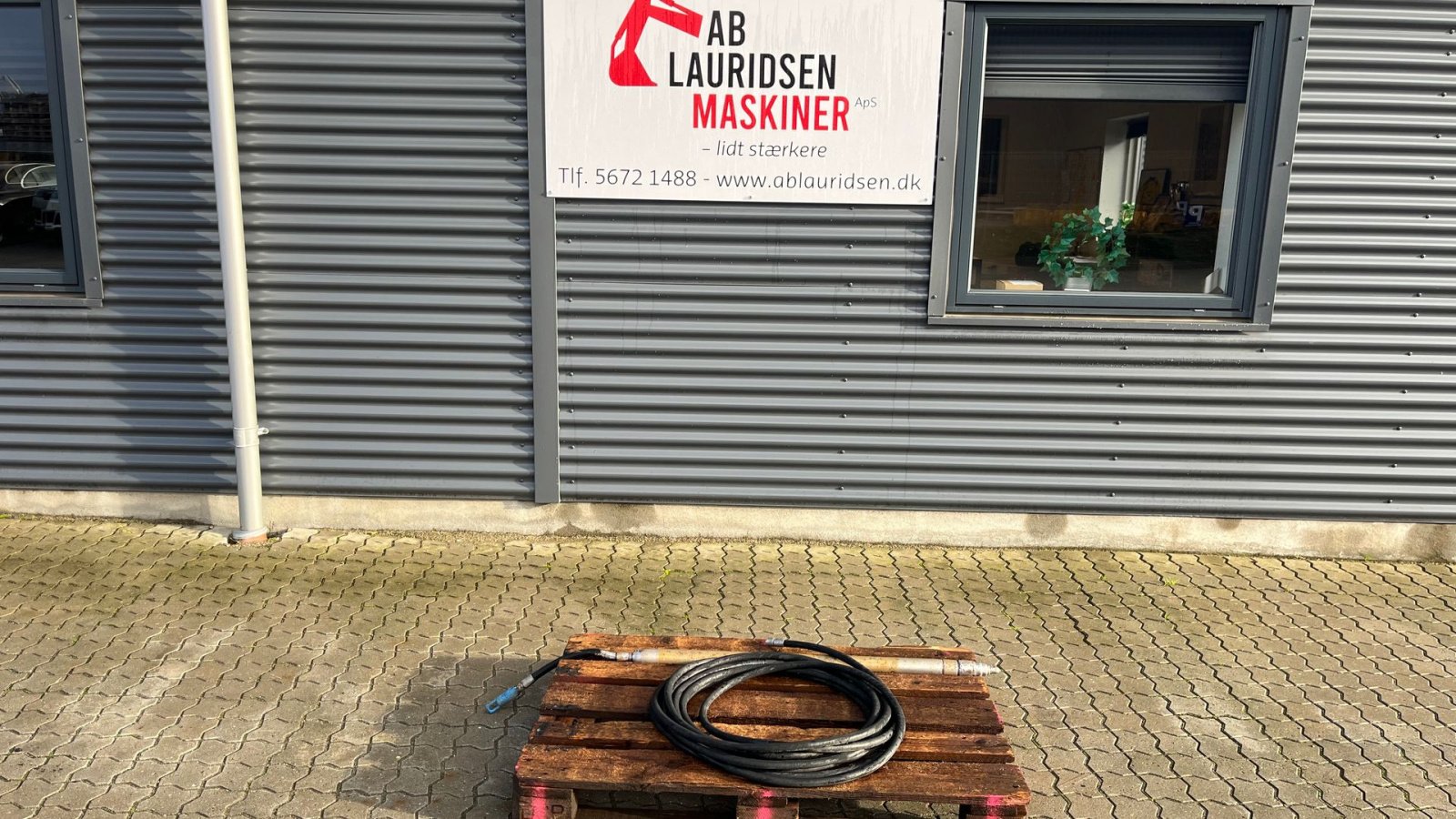 Sonstige Bagger & Lader typu Sonstige 55mm jordraket  med skydeslange, Gebrauchtmaschine v Rønnede (Obrázek 1)