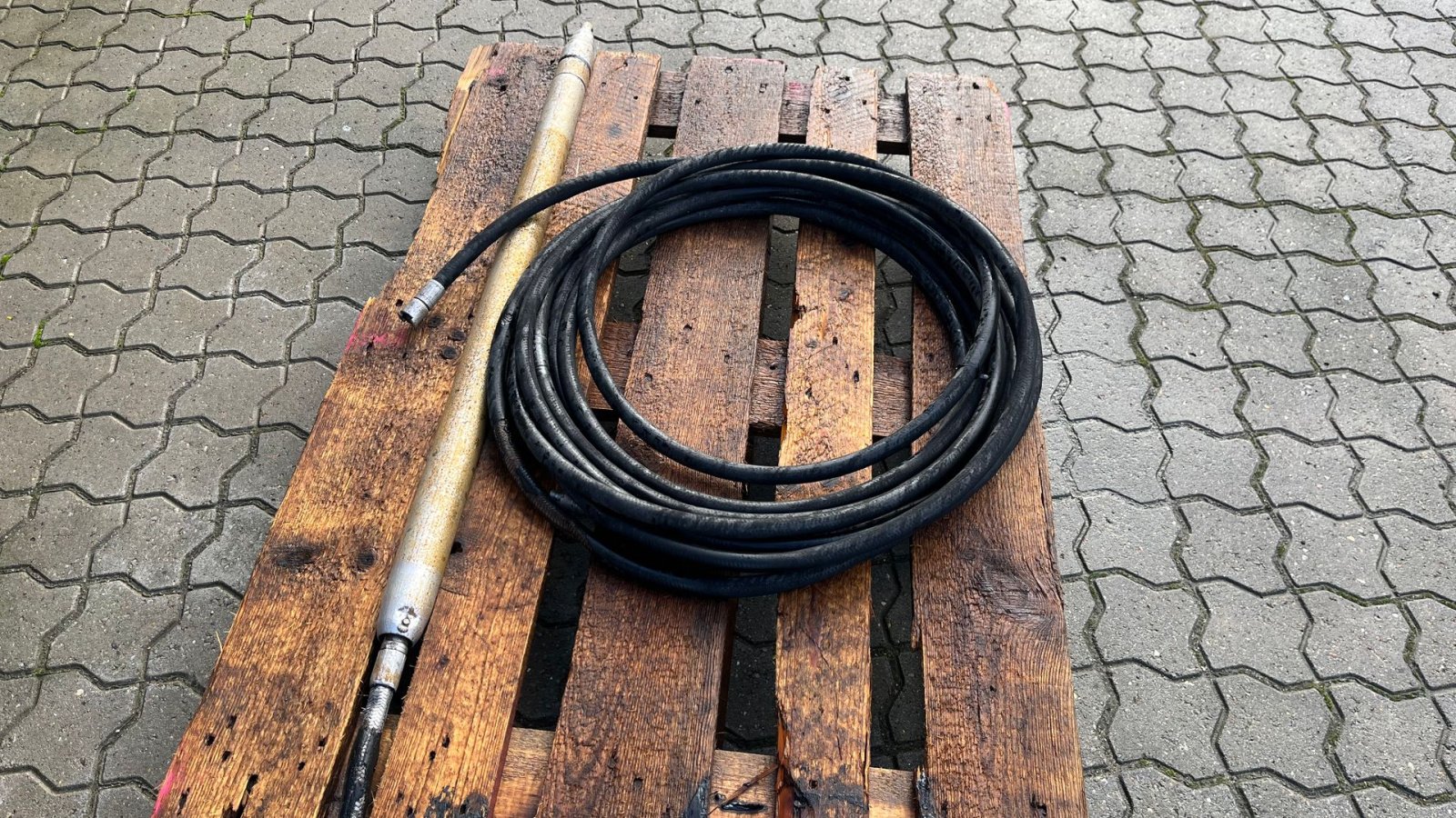 Sonstige Bagger & Lader typu Sonstige 55mm jordraket  med skydeslange, Gebrauchtmaschine v Rønnede (Obrázek 9)