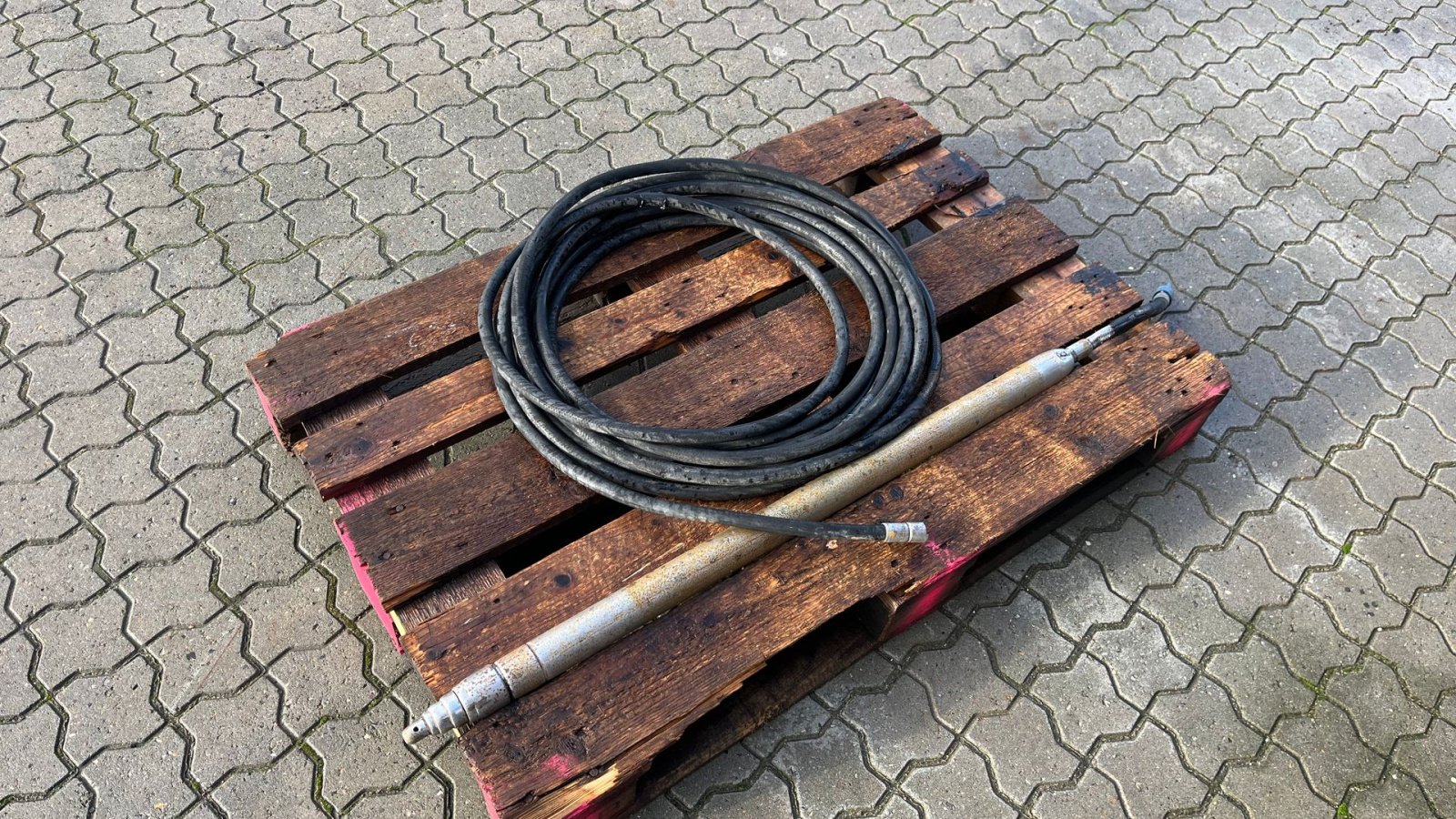 Sonstige Bagger & Lader typu Sonstige 55mm jordraket  med skydeslange, Gebrauchtmaschine v Rønnede (Obrázek 4)