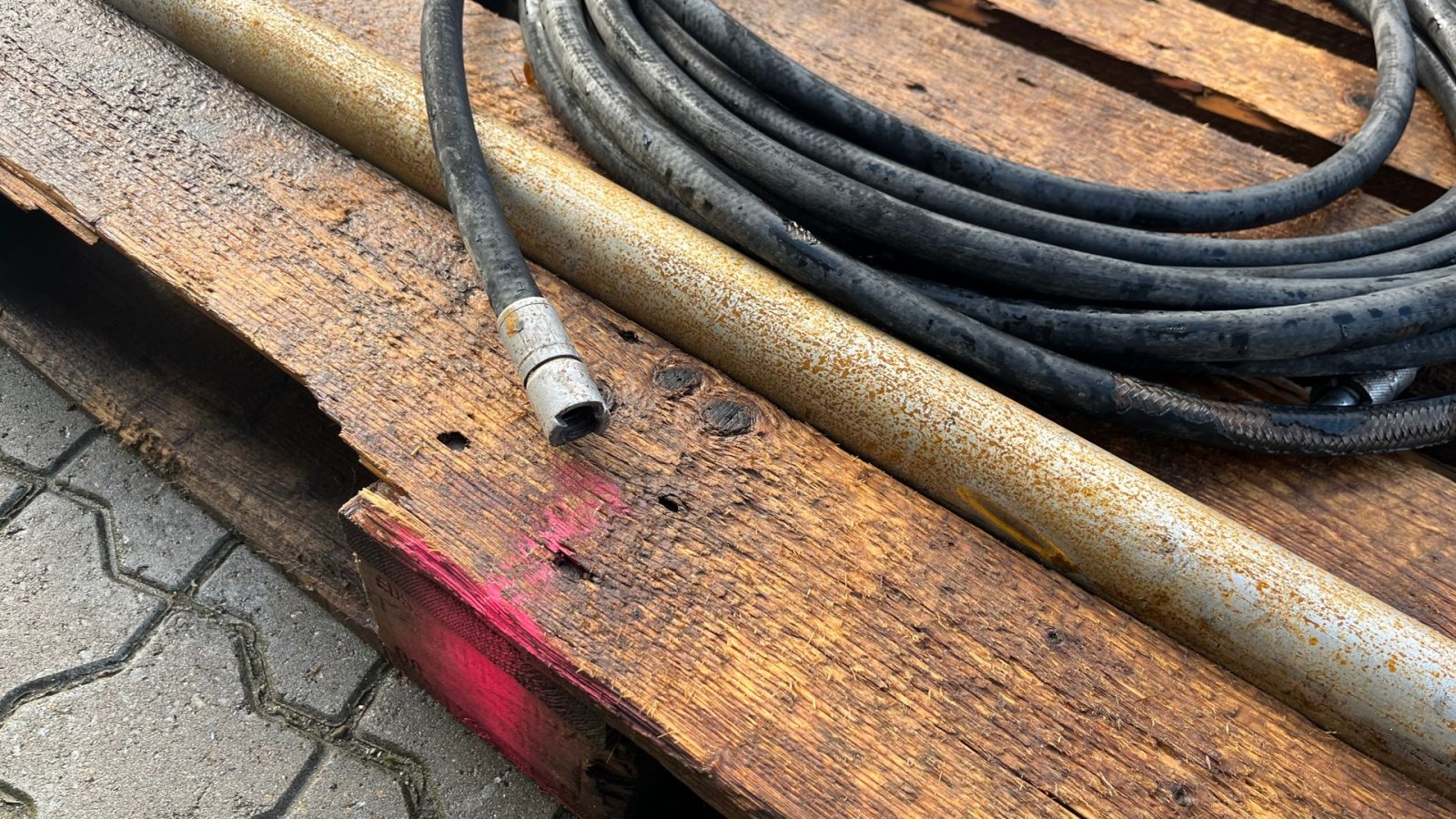 Sonstige Bagger & Lader typu Sonstige 55mm jordraket  med skydeslange, Gebrauchtmaschine v Rønnede (Obrázek 8)