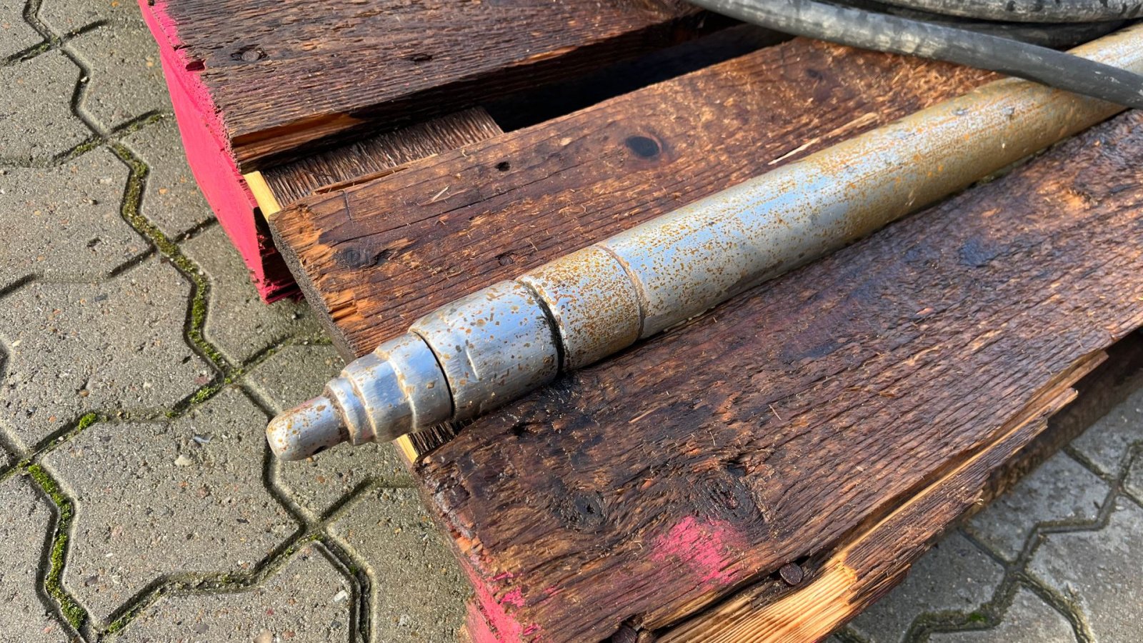 Sonstige Bagger & Lader typu Sonstige 55mm jordraket  med skydeslange, Gebrauchtmaschine v Rønnede (Obrázek 7)