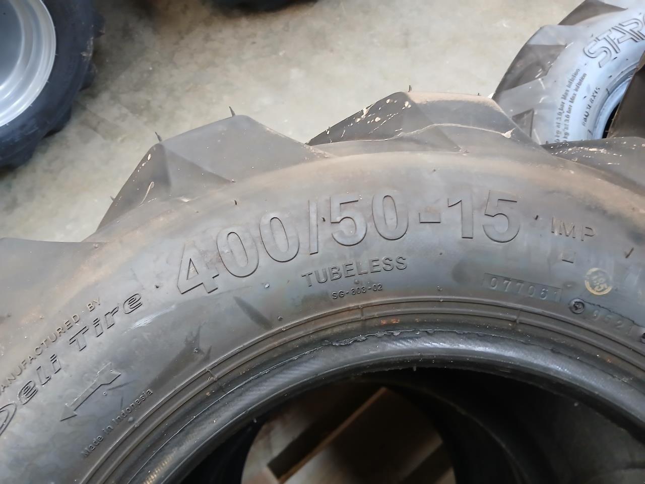 Sonstige Bagger & Lader typu Sonstige 620/75-R26, Gebrauchtmaschine v Give (Obrázek 3)