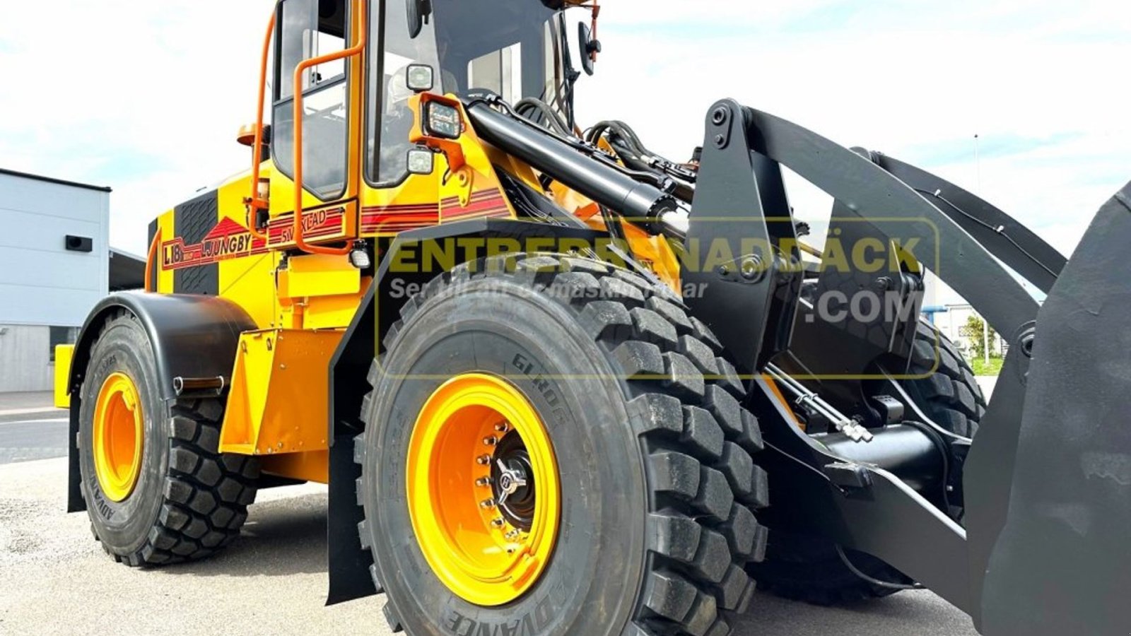 Sonstige Bagger & Lader типа Sonstige 650/65R25 L3 GLR06 Komplette hjul til Volvo L60/L70E-/L90E-, Ljungby L9-L15, JCB 426, 427, Cat flere modeller m.fl.., Gebrauchtmaschine в Gävle (Фотография 2)