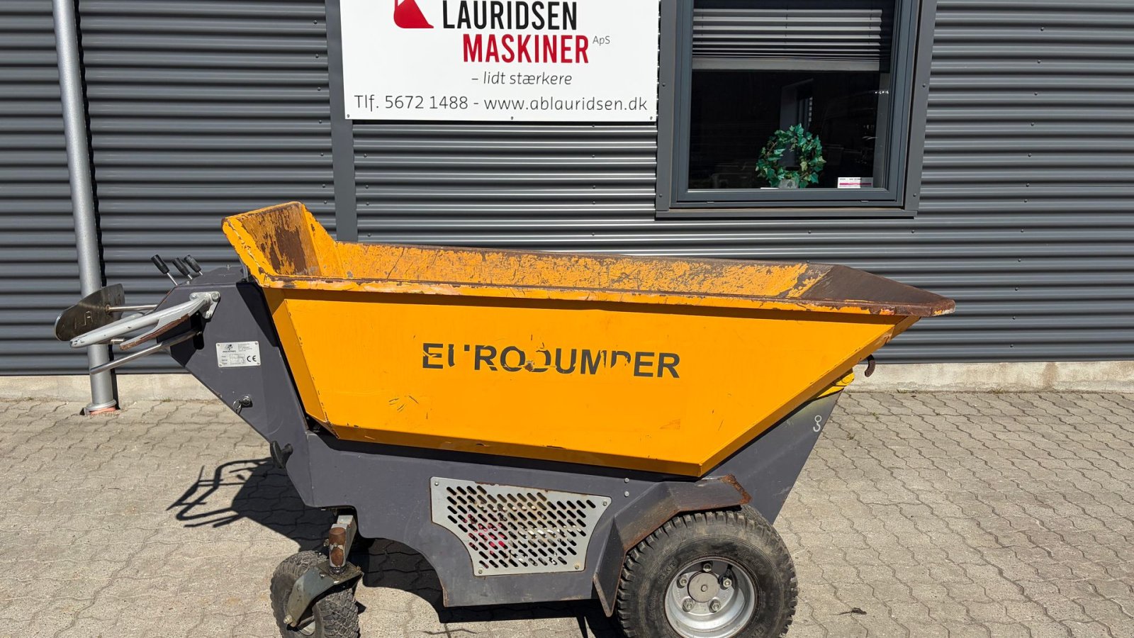 Sonstige Bagger & Lader tip Sonstige 700, Gebrauchtmaschine in Rønnede (Poză 1)