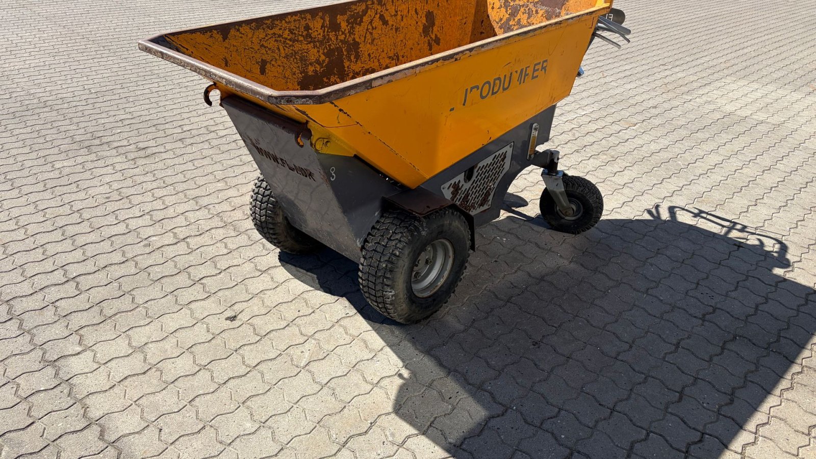 Sonstige Bagger & Lader tip Sonstige 700, Gebrauchtmaschine in Rønnede (Poză 4)