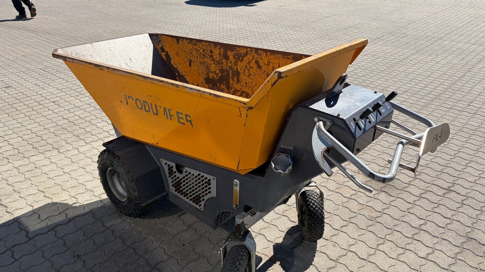 Sonstige Bagger & Lader tip Sonstige 700, Gebrauchtmaschine in Rønnede (Poză 5)