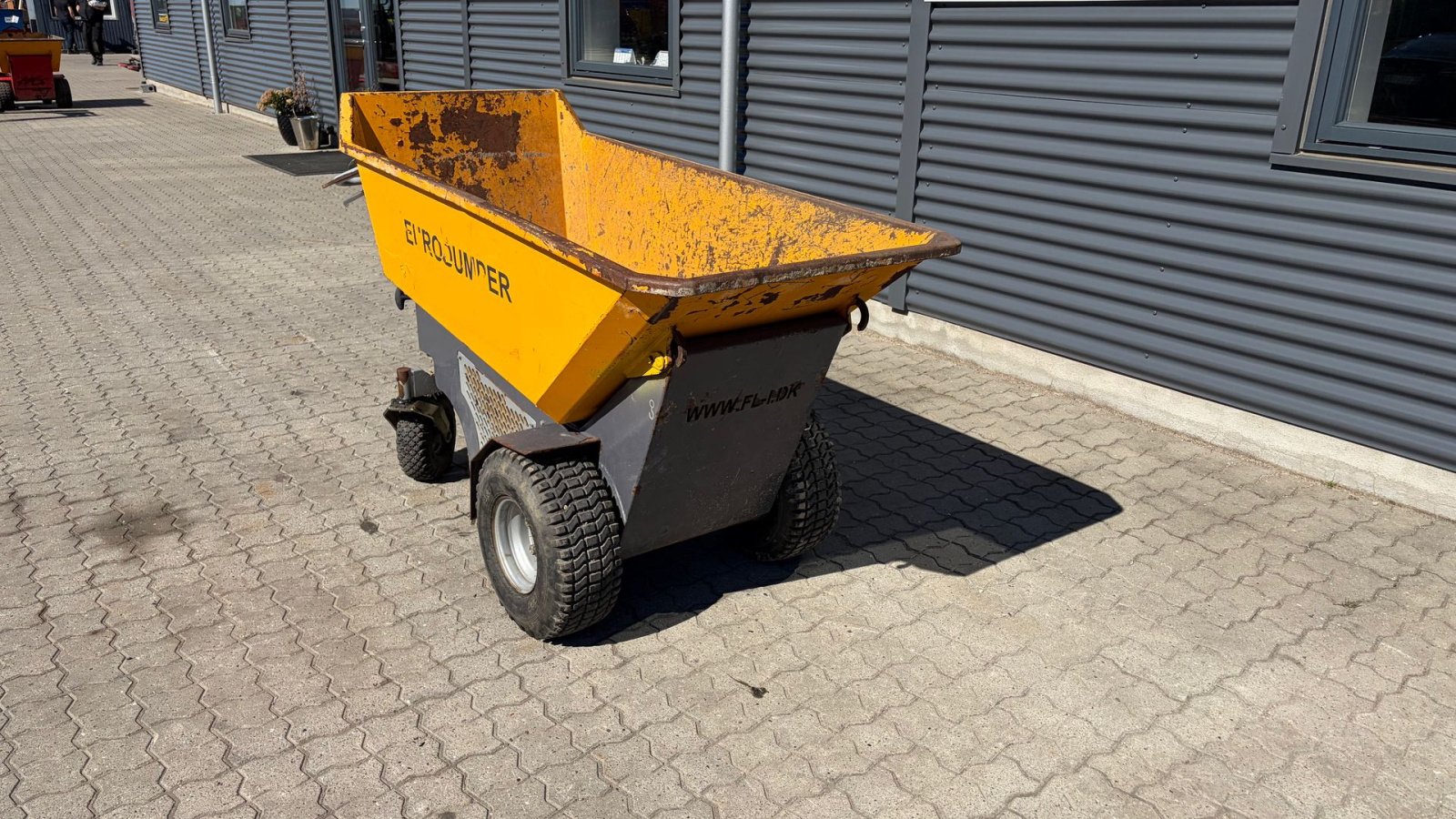 Sonstige Bagger & Lader tip Sonstige 700, Gebrauchtmaschine in Rønnede (Poză 3)