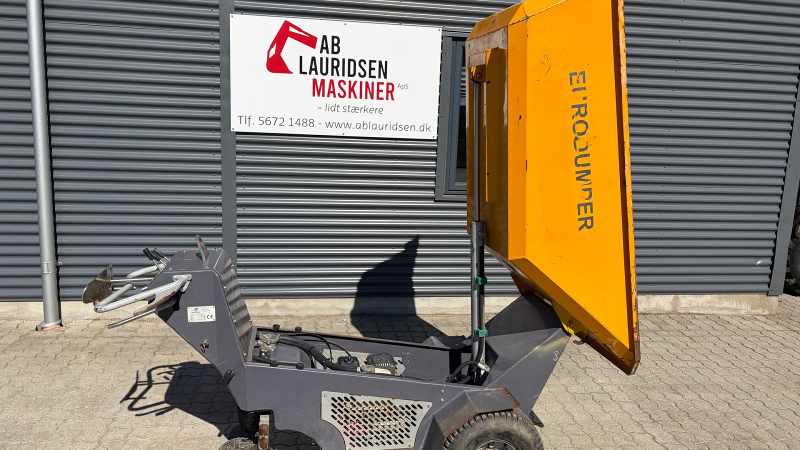 Sonstige Bagger & Lader tip Sonstige 700, Gebrauchtmaschine in Rønnede (Poză 10)