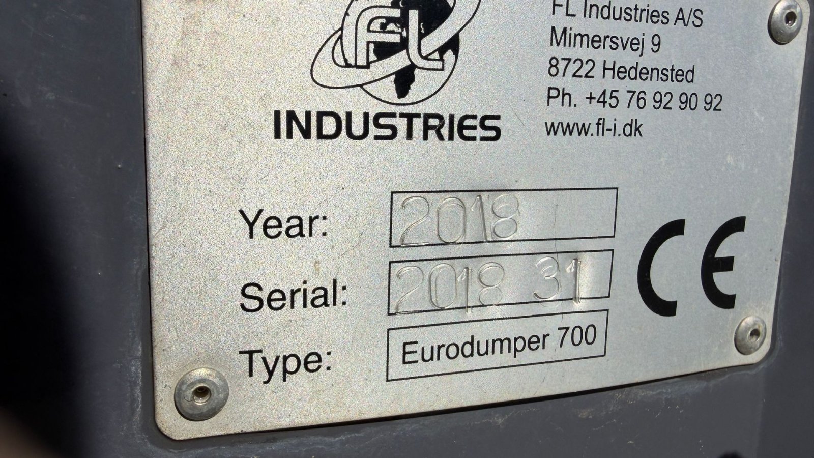 Sonstige Bagger & Lader tip Sonstige 700, Gebrauchtmaschine in Rønnede (Poză 9)