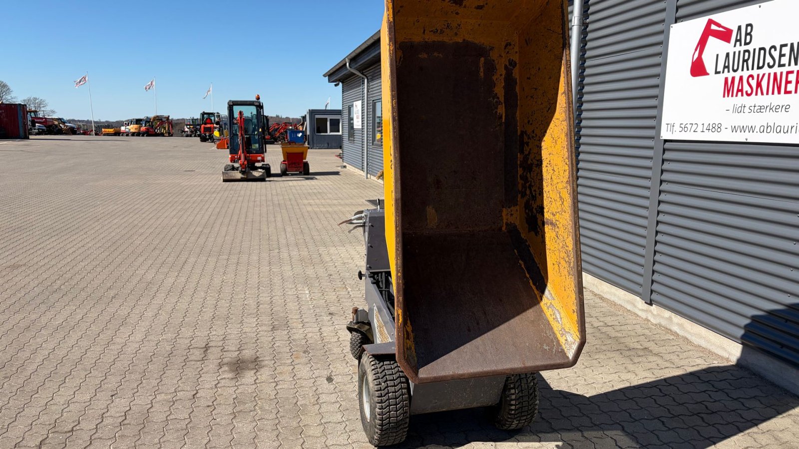 Sonstige Bagger & Lader tip Sonstige 700, Gebrauchtmaschine in Rønnede (Poză 11)