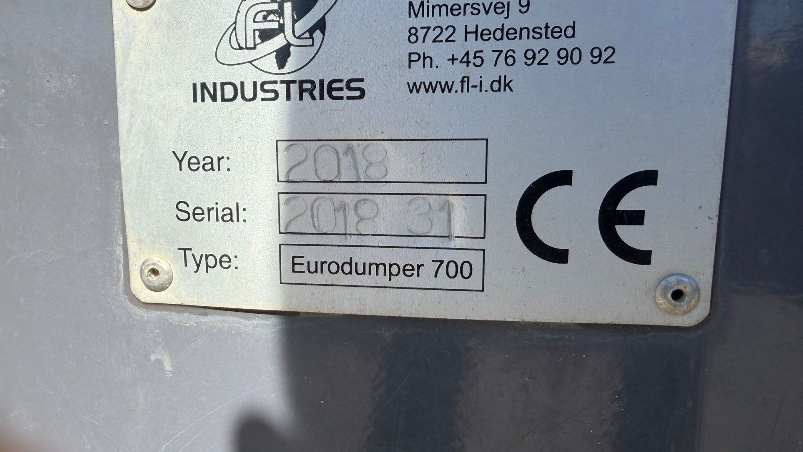 Sonstige Bagger & Lader tip Sonstige 700, Gebrauchtmaschine in Rønnede (Poză 8)