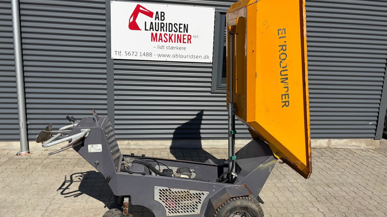 Sonstige Bagger & Lader tip Sonstige 700, Gebrauchtmaschine in Rønnede (Poză 2)