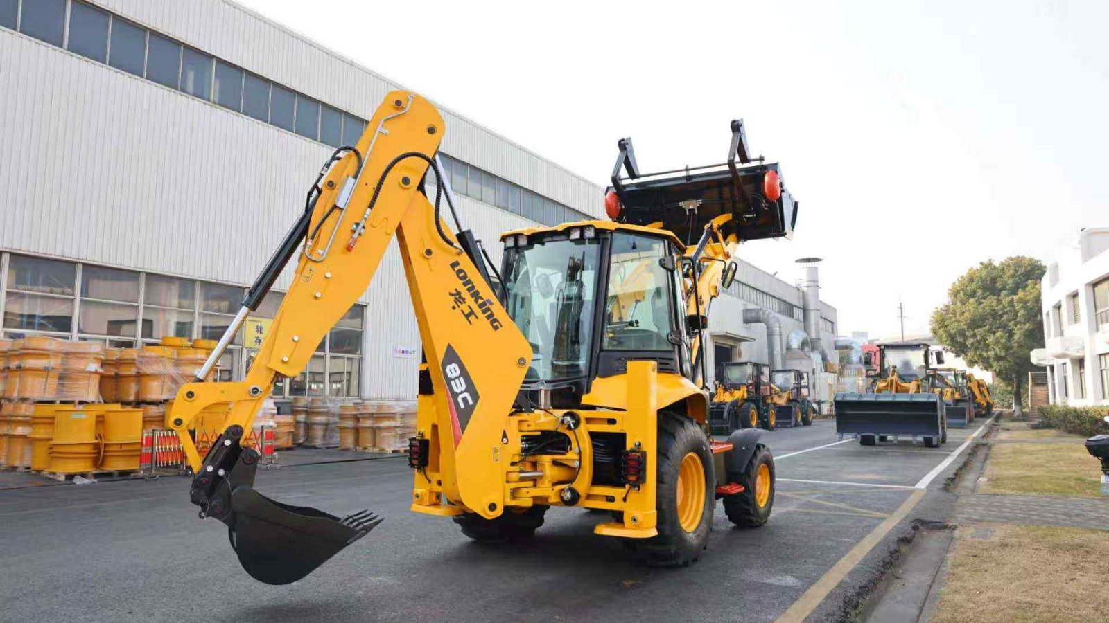Sonstige Bagger & Lader of the type Sonstige 83C Fabriks ny, Gebrauchtmaschine in Rødekro (Picture 2)