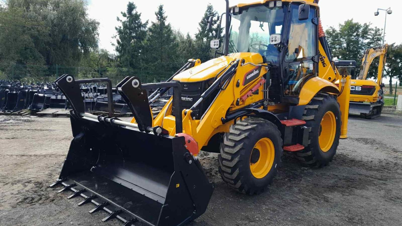 Sonstige Bagger & Lader типа Sonstige 83C FABRIKS NY, Gebrauchtmaschine в Rødekro (Фотография 8)