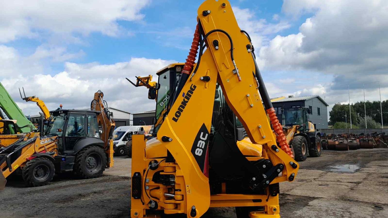 Sonstige Bagger & Lader типа Sonstige 83C FABRIKS NY, Gebrauchtmaschine в Rødekro (Фотография 11)