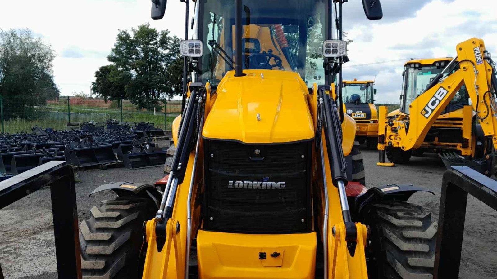 Sonstige Bagger & Lader типа Sonstige 83C FABRIKS NY, Gebrauchtmaschine в Rødekro (Фотография 7)