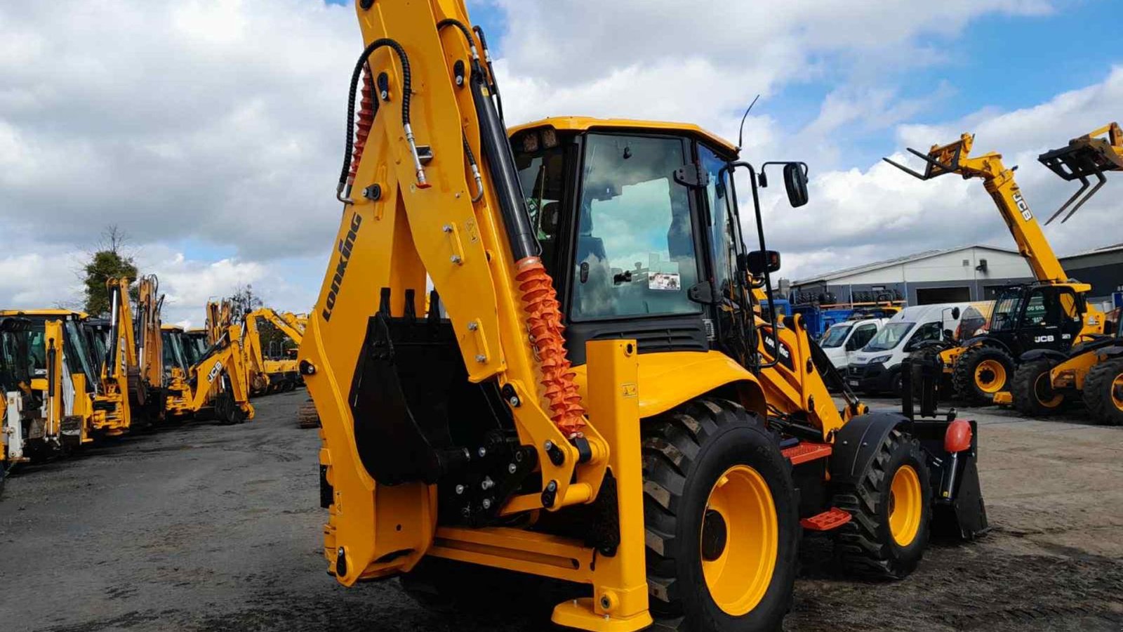 Sonstige Bagger & Lader типа Sonstige 83C FABRIKS NY, Gebrauchtmaschine в Rødekro (Фотография 10)