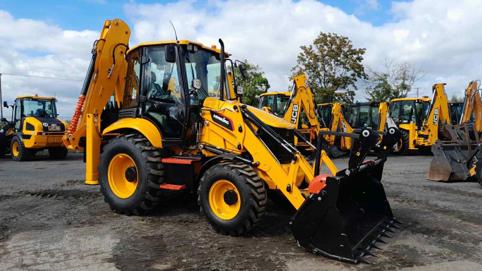 Sonstige Bagger & Lader типа Sonstige 83C FABRIKS NY, Gebrauchtmaschine в Rødekro (Фотография 1)