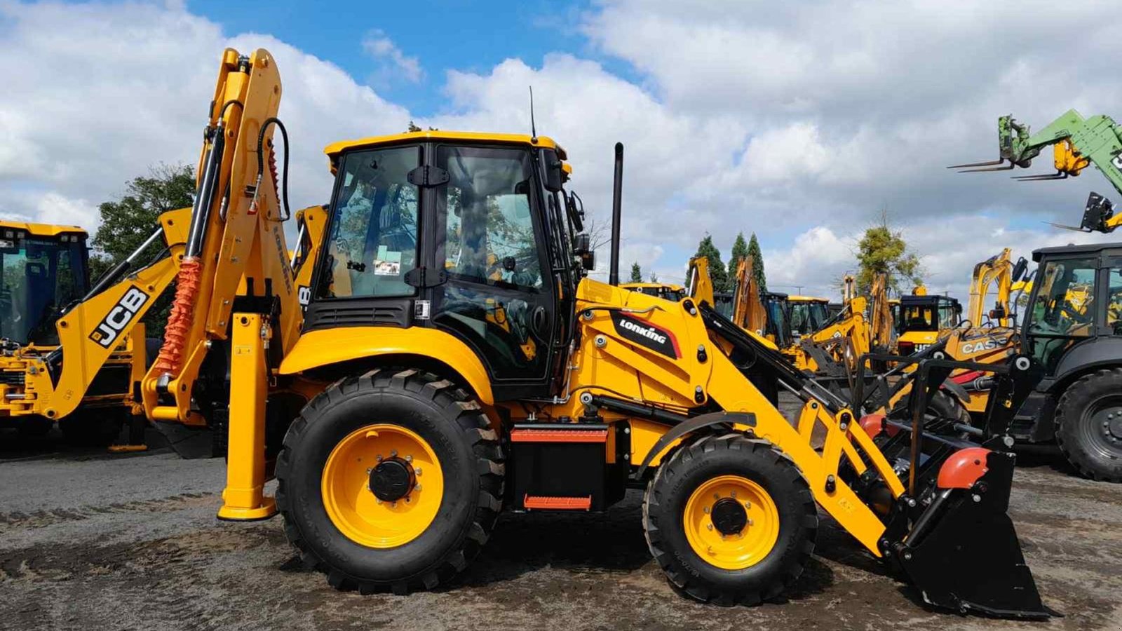 Sonstige Bagger & Lader типа Sonstige 83C FABRIKS NY, Gebrauchtmaschine в Rødekro (Фотография 5)