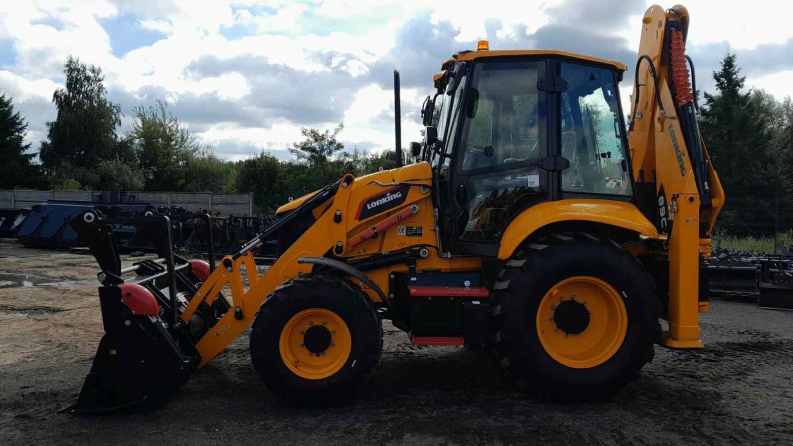 Sonstige Bagger & Lader типа Sonstige 83C FABRIKS NY, Gebrauchtmaschine в Rødekro (Фотография 4)